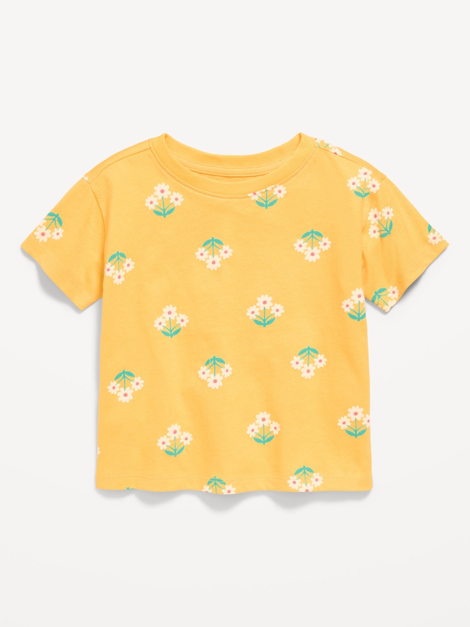 Yellow Floral