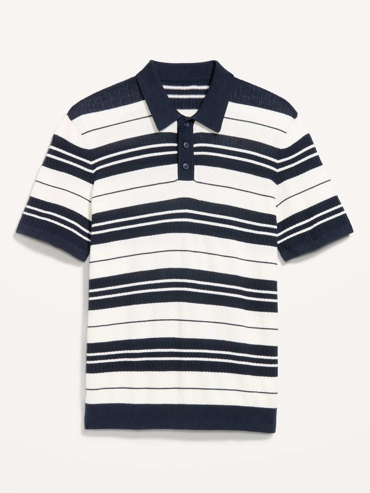 Navy Stripe Top