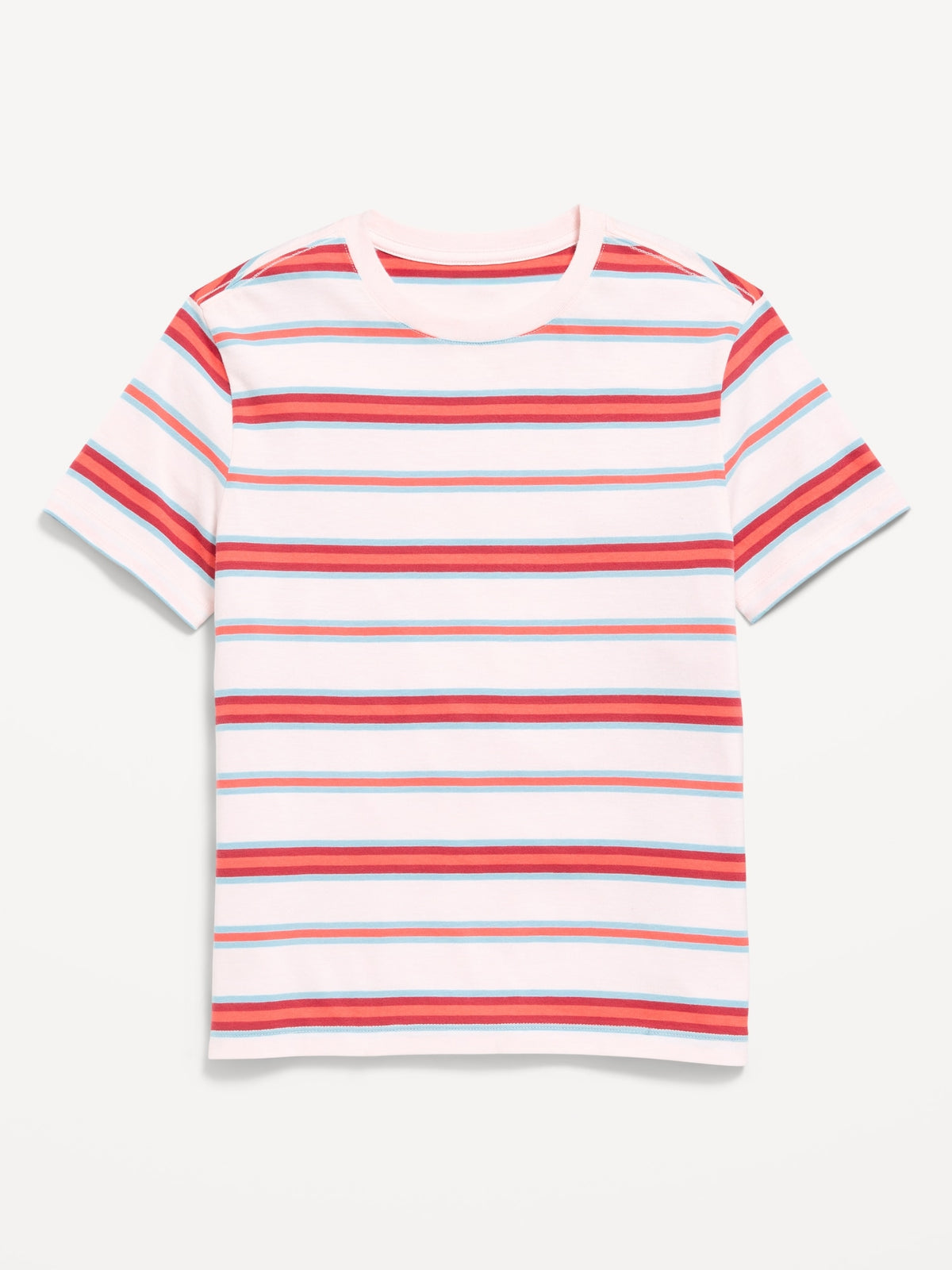 Pink Red Blue Stripe
