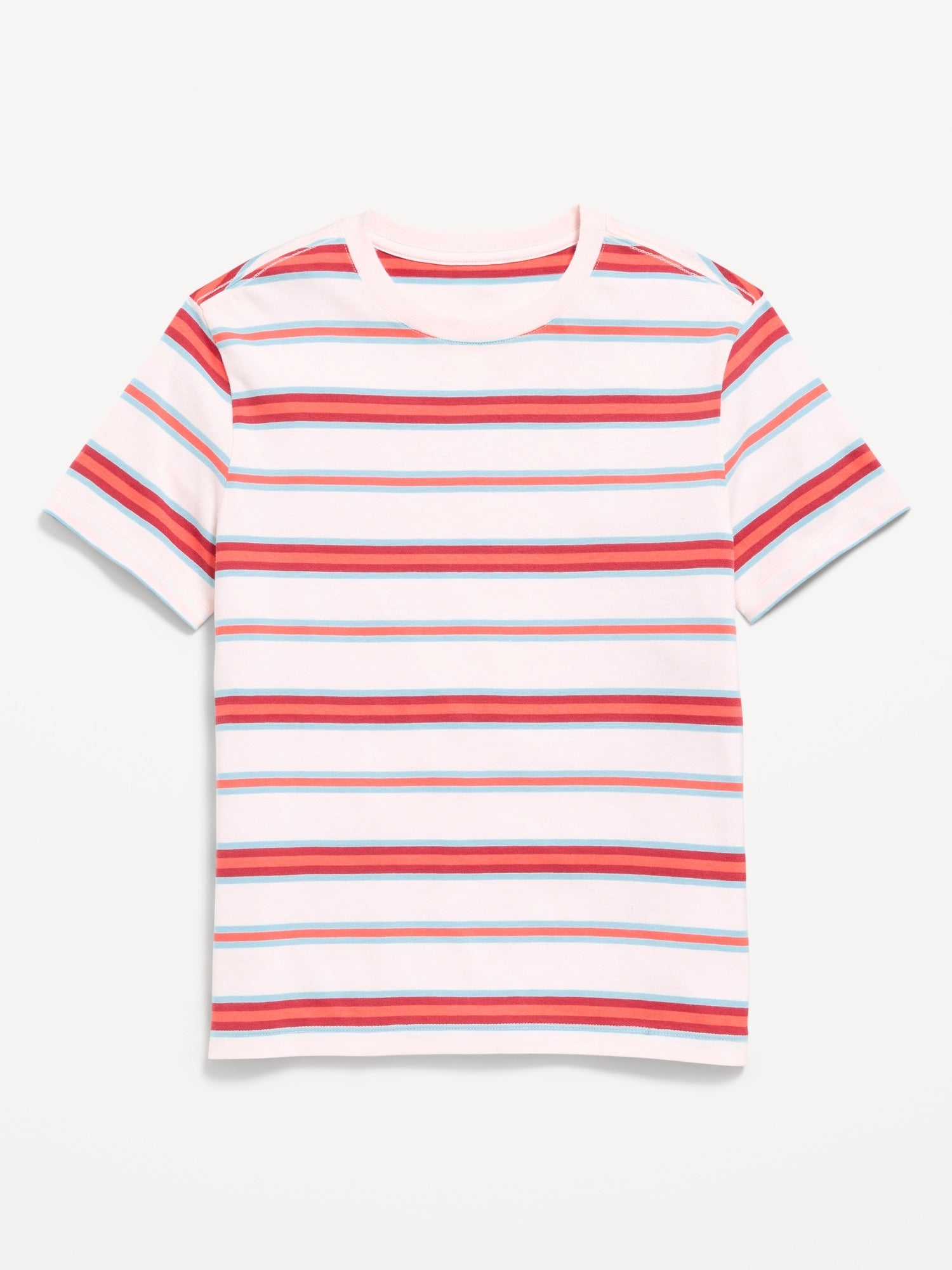 Pink Red Blue Stripe