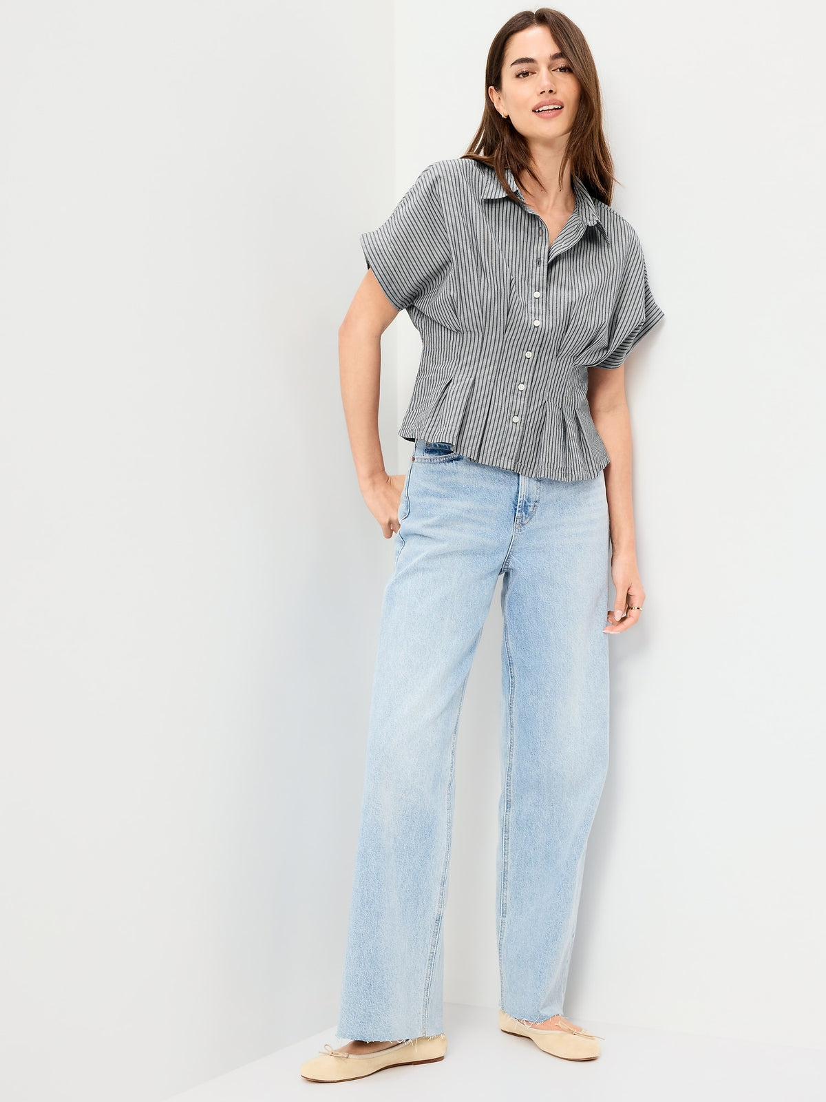 Navy Stripe