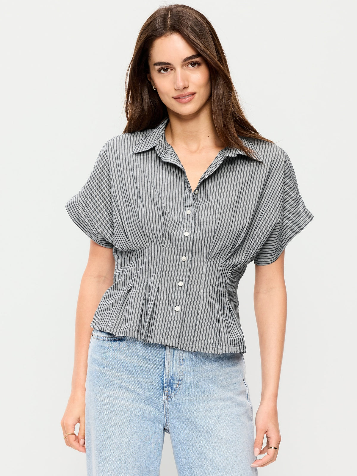 Navy Stripe
