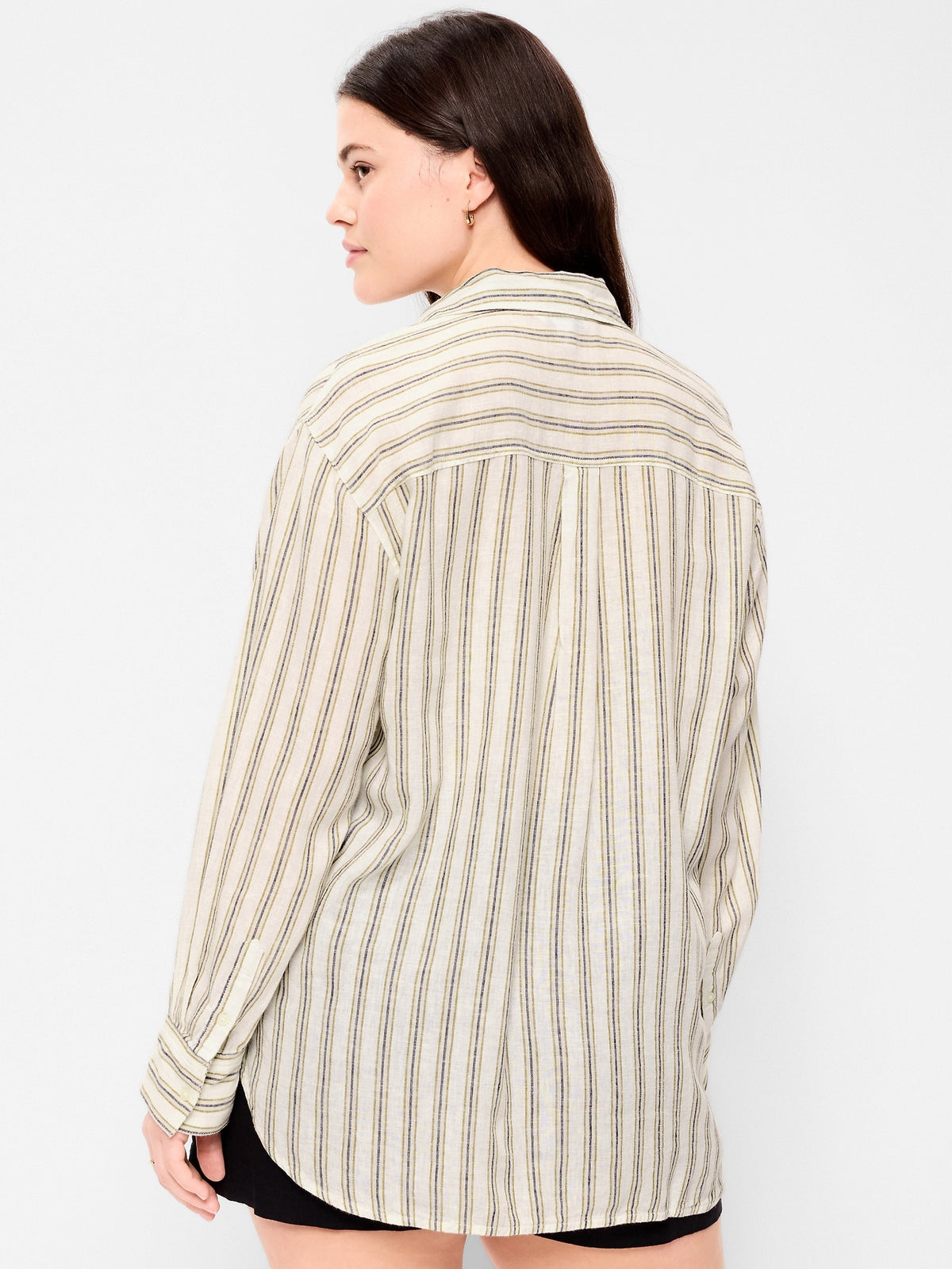 Neutral Stripe Top