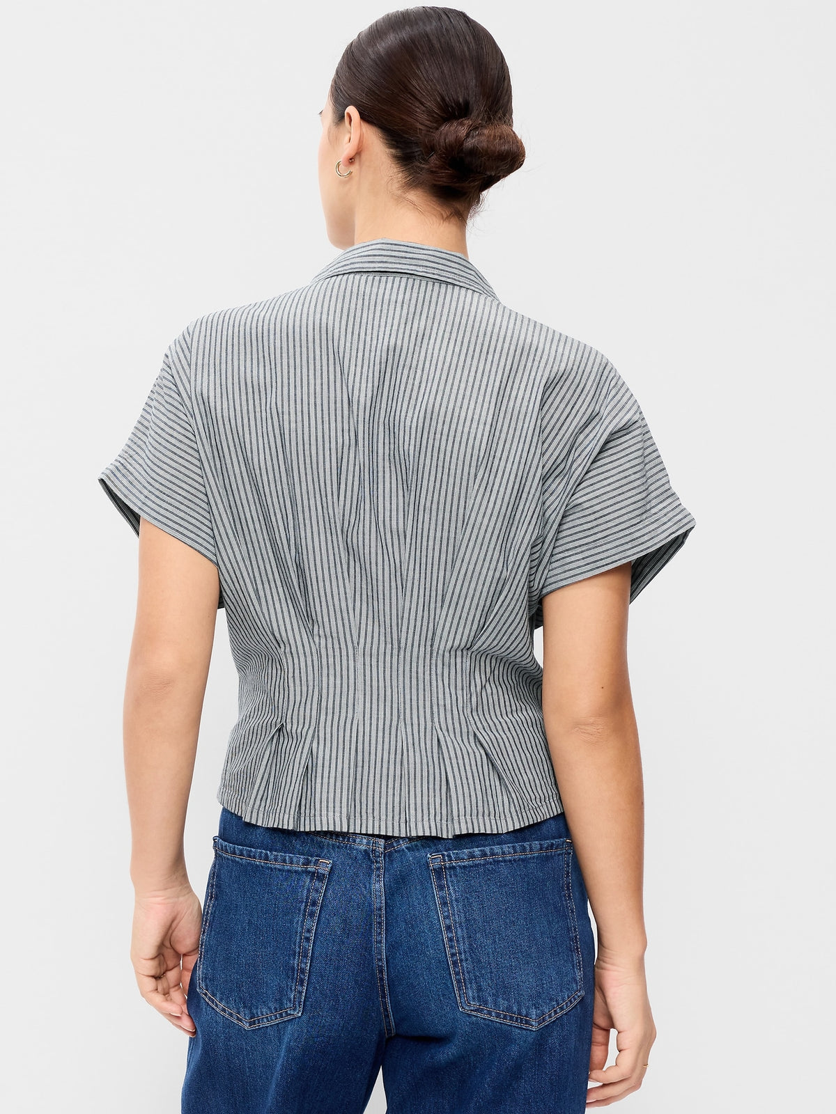 Navy Stripe