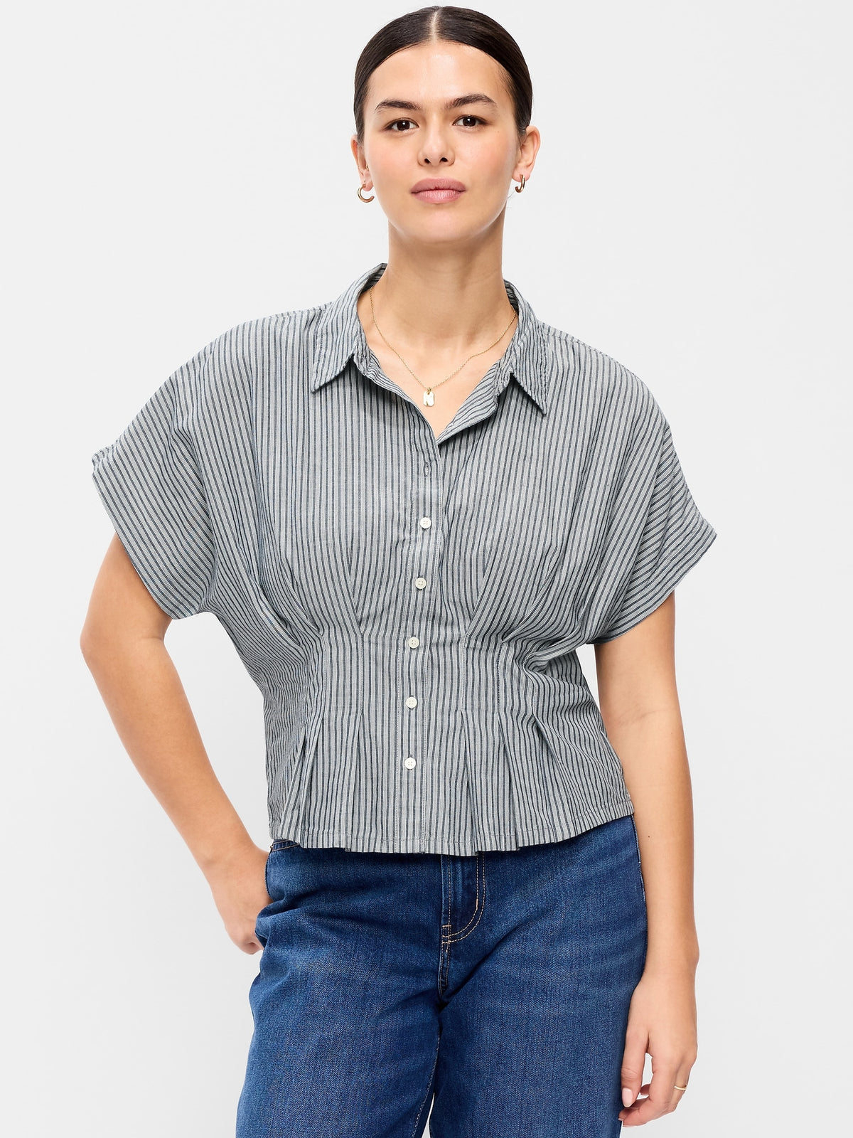 Navy Stripe