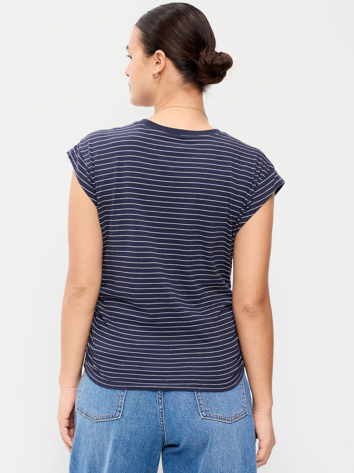 Navy Stripe