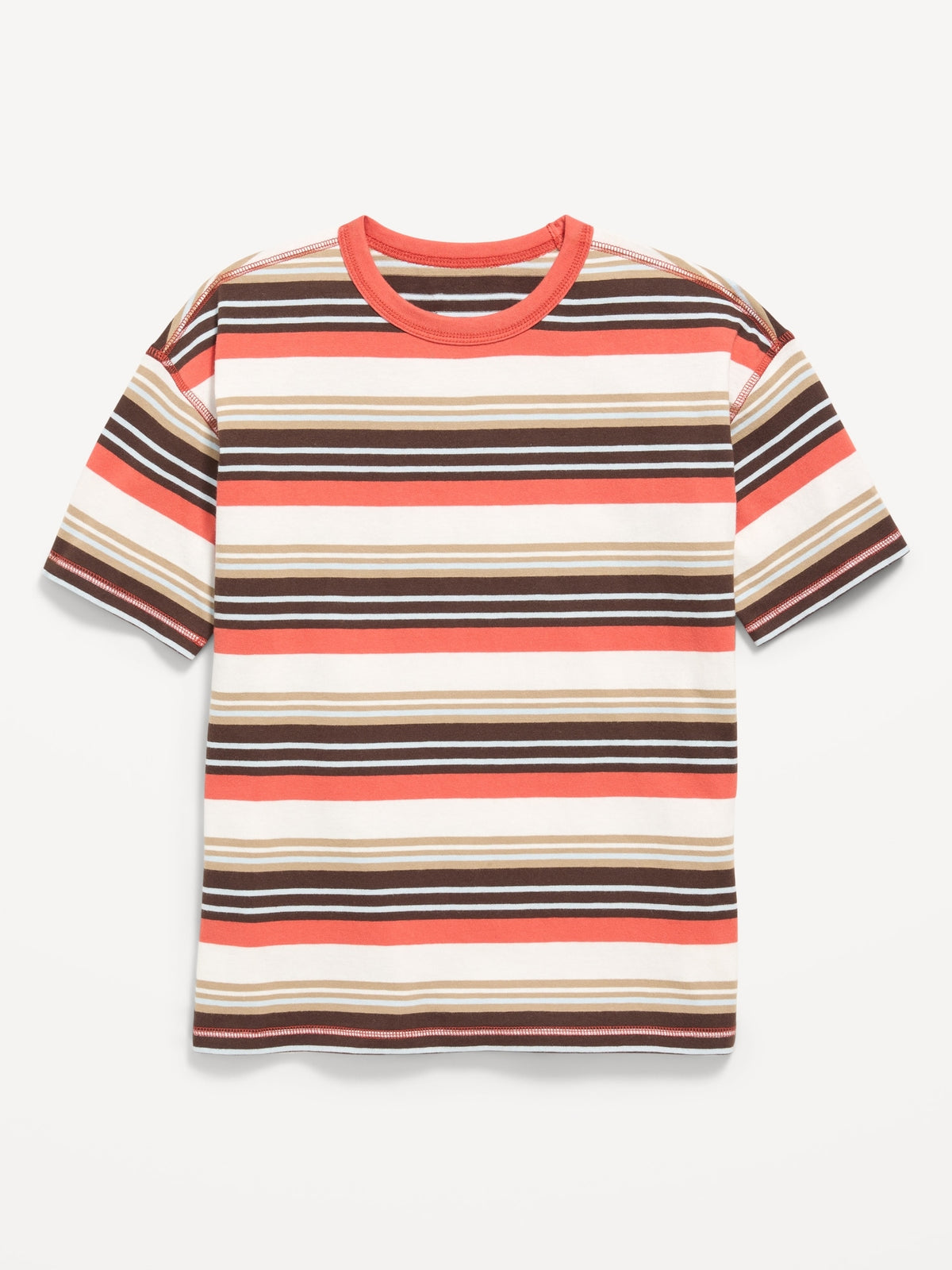 Warm Multi Stripe
