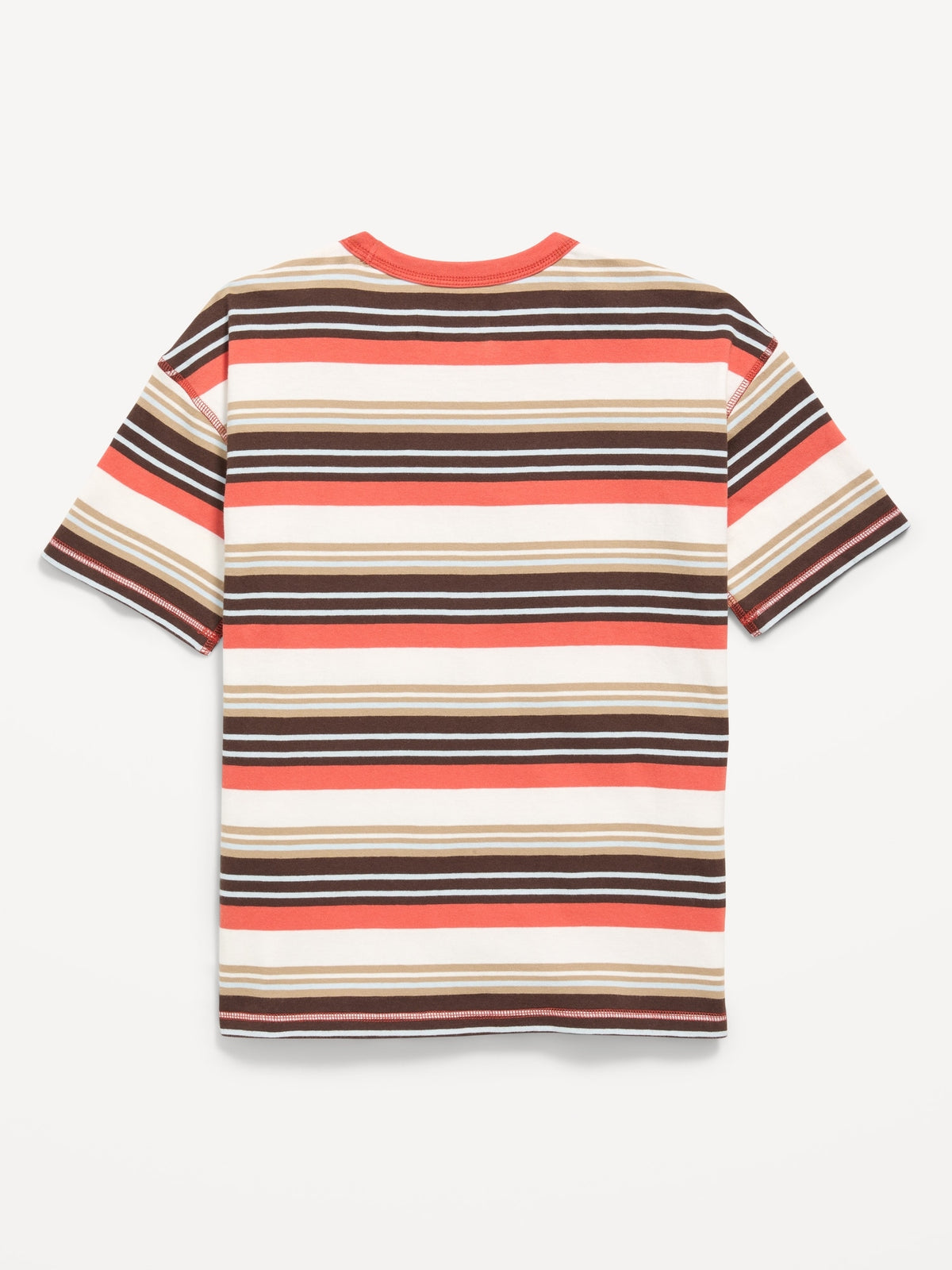 Warm Multi Stripe