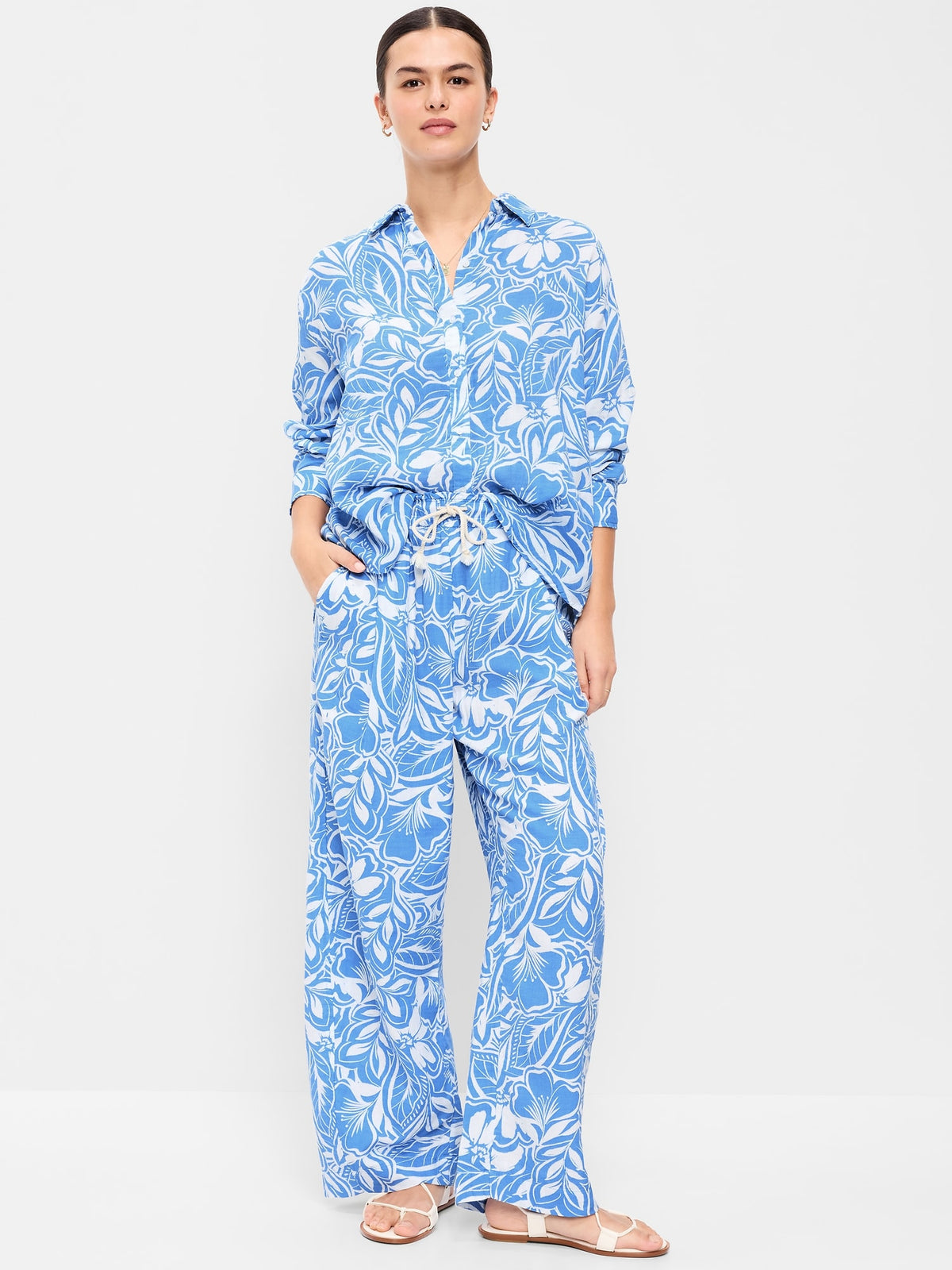 Blue Floral