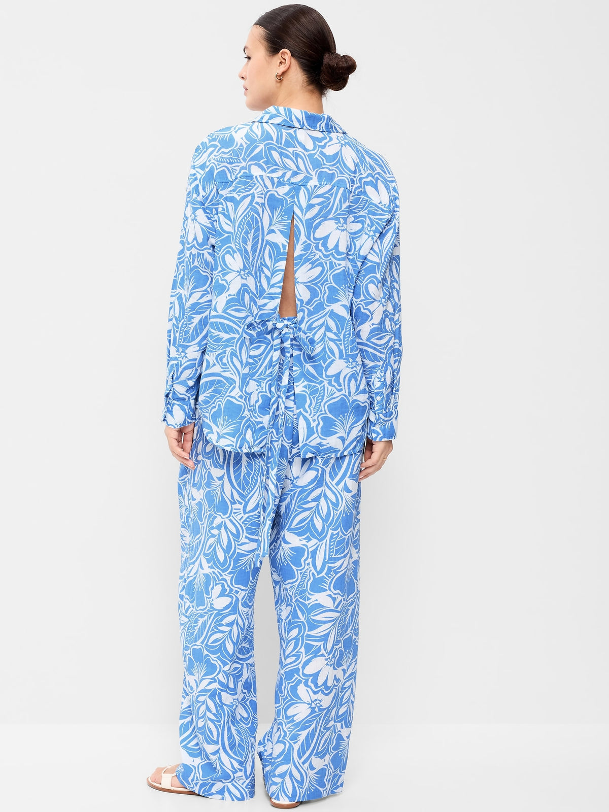 Blue Floral