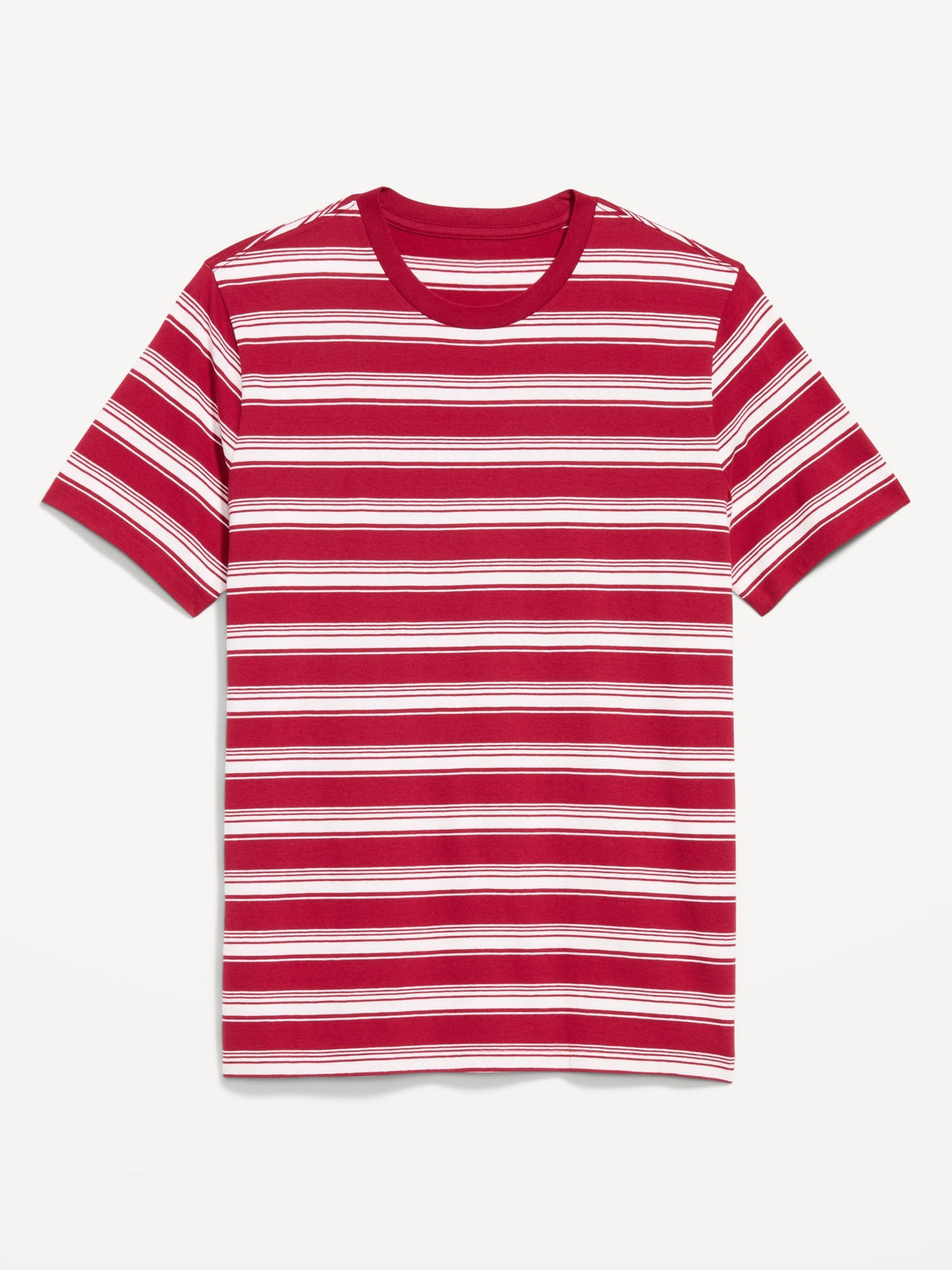 White/Red Stripe
