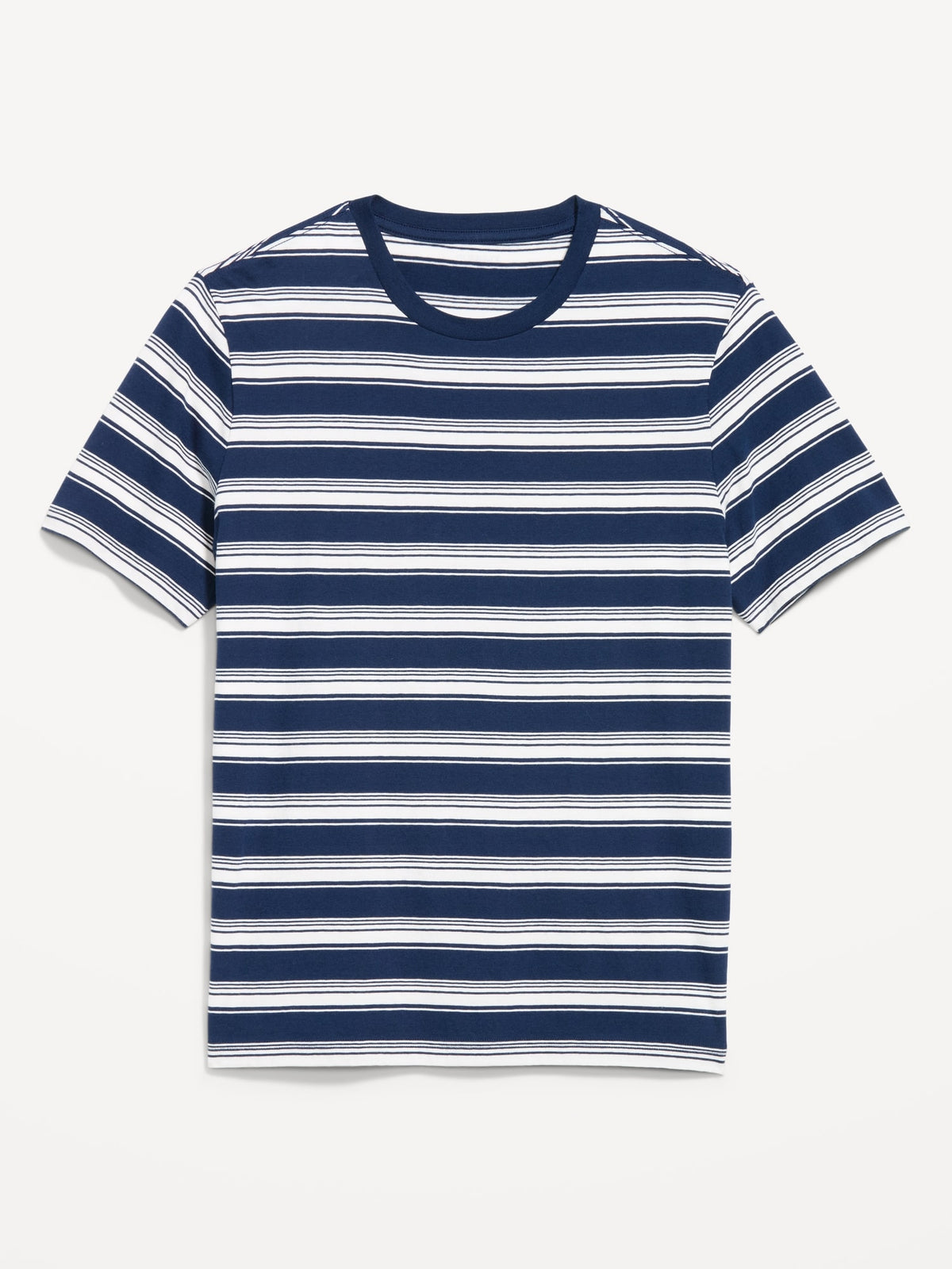 Navy Stripe Top