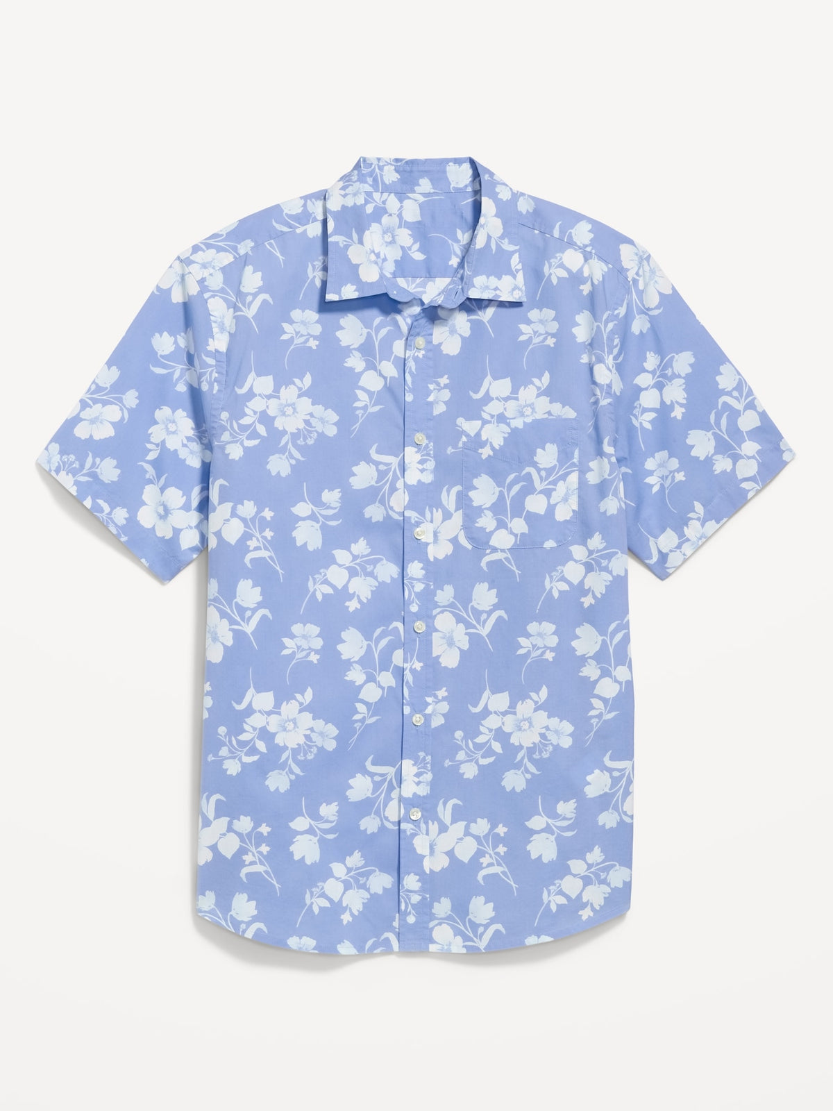 Light Blue Floral