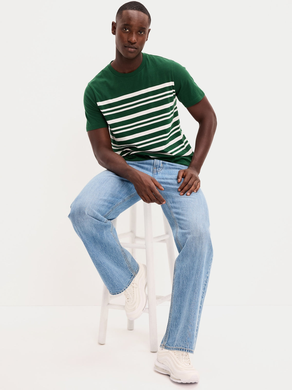Oregon Green Stripe