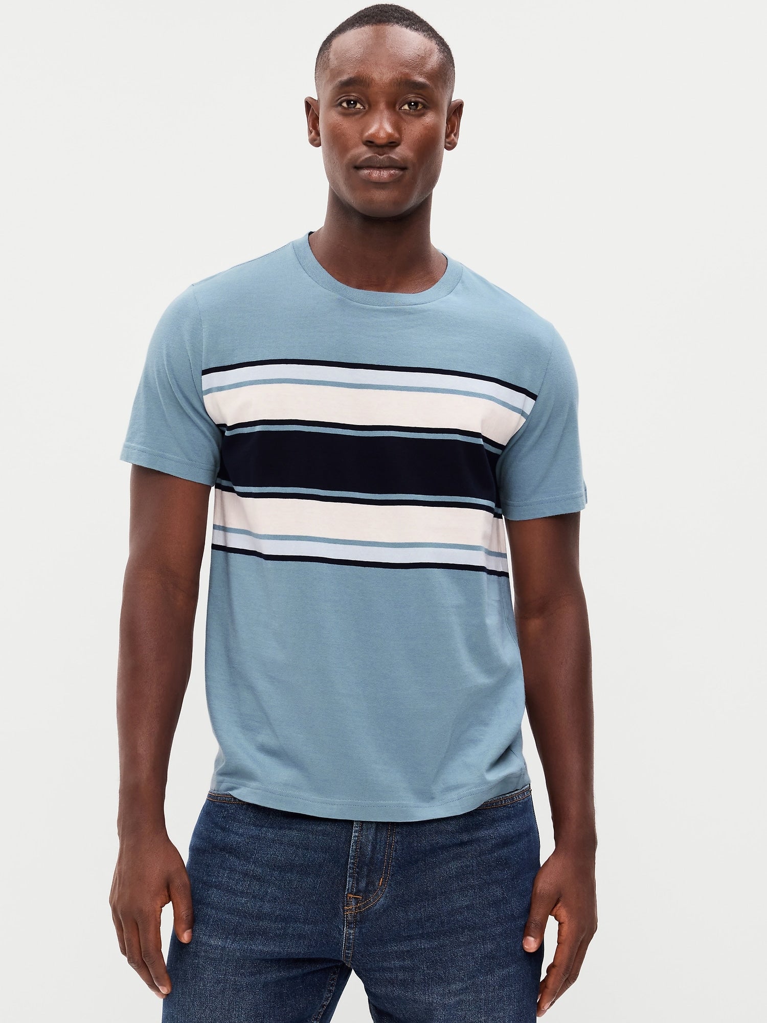 Blue/Blue Stripe