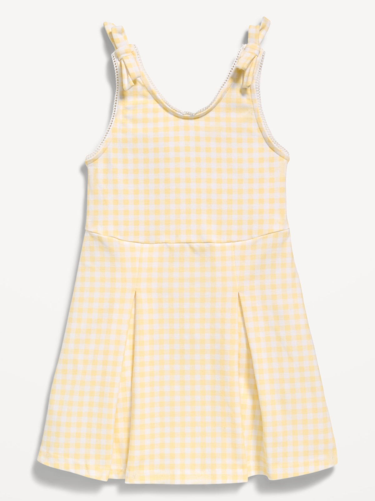 Yellow Gingham