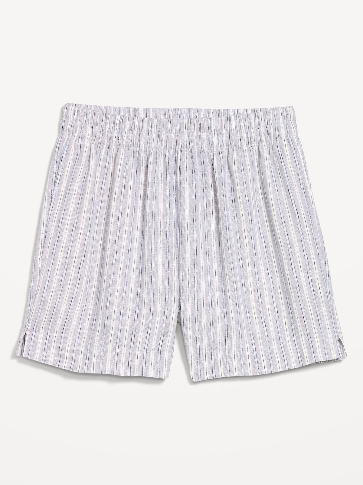 White/Blue Stripe