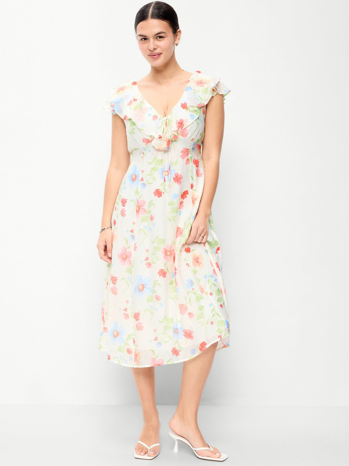 White Floral