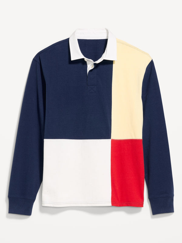 Color-Block Rugby Polo - Old Navy Philippines