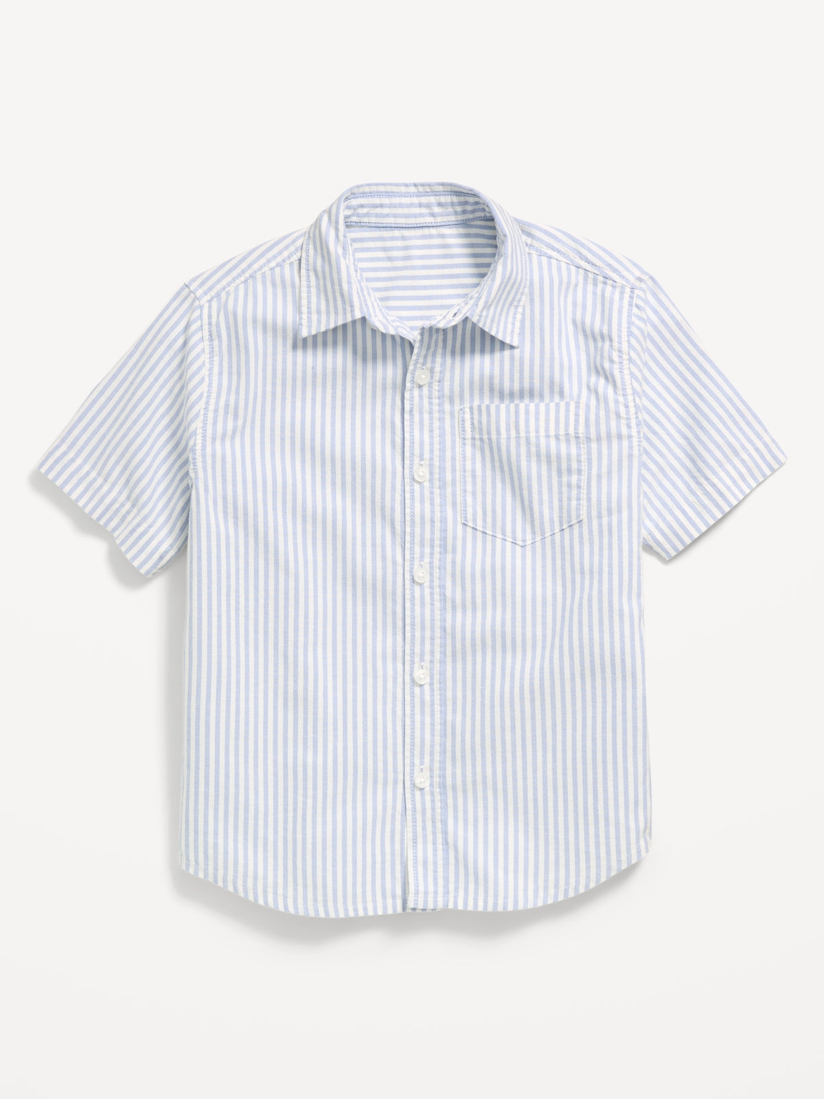 White/Blue Stripe Word