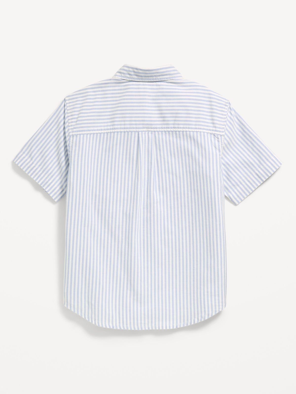 White/Blue Stripe Word