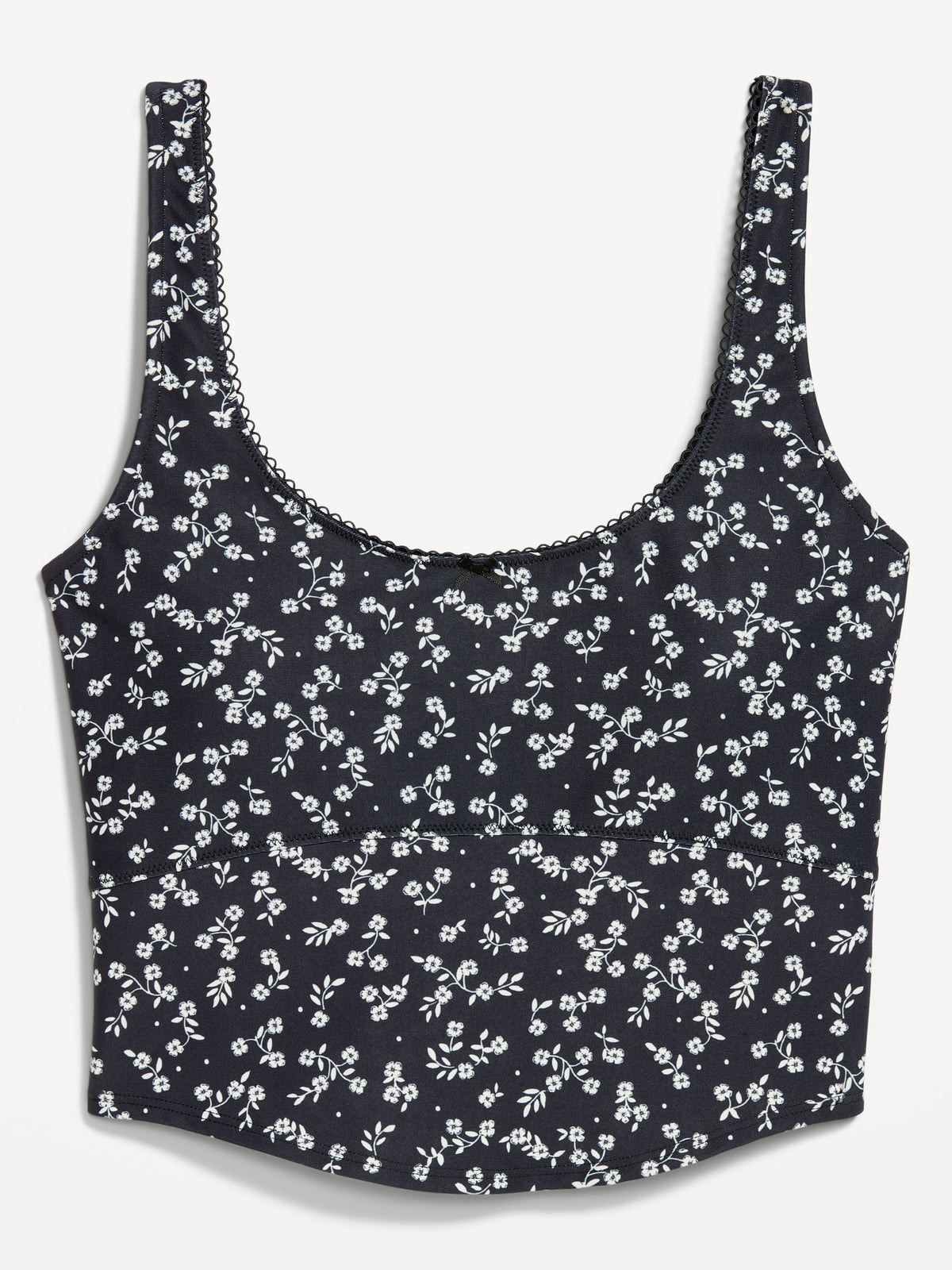 Black Floral