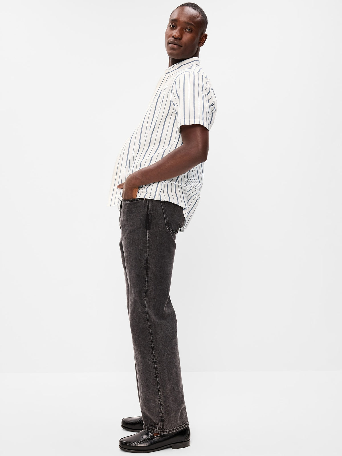 Blue/White Stripe