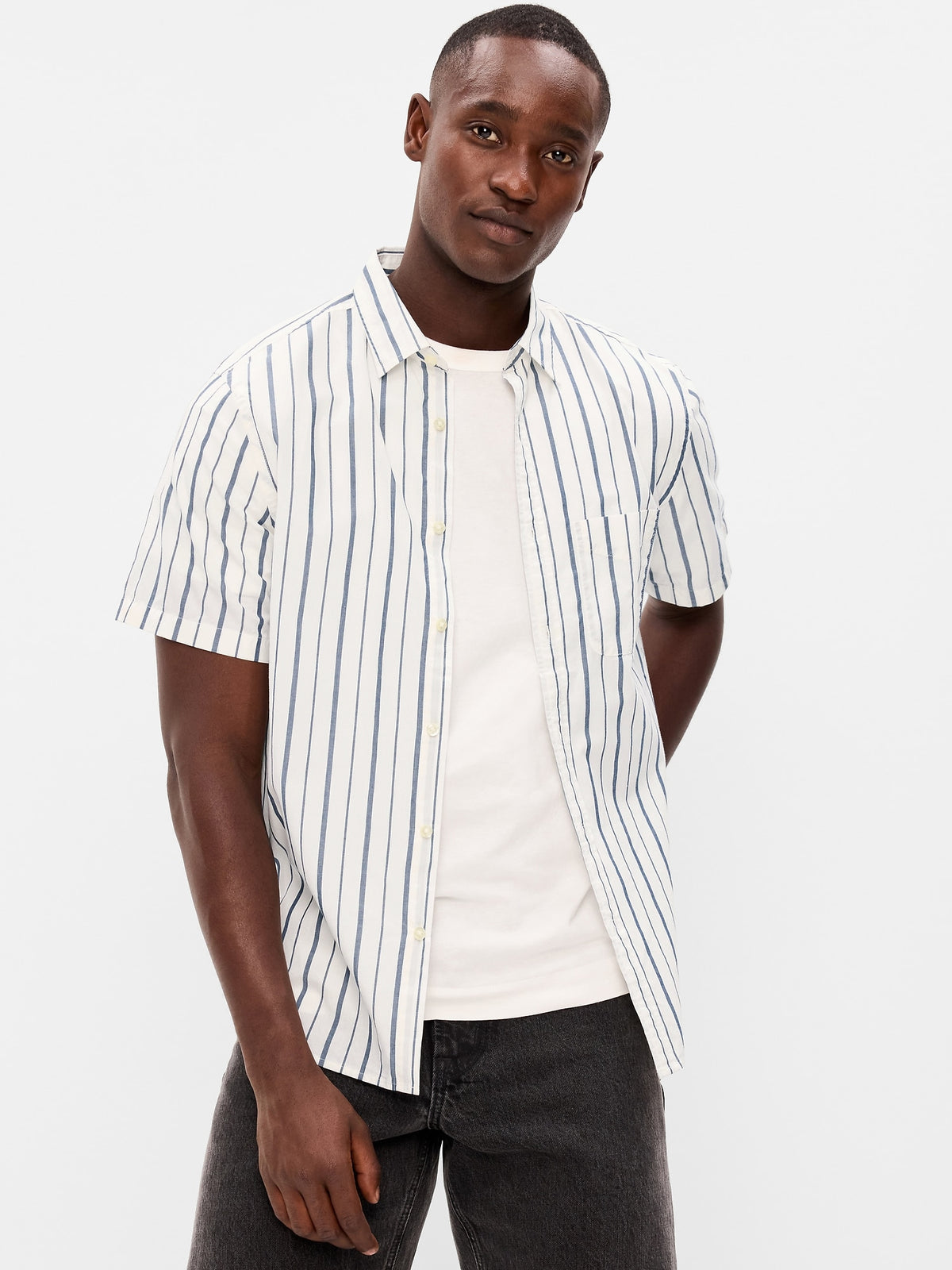 Blue/White Stripe