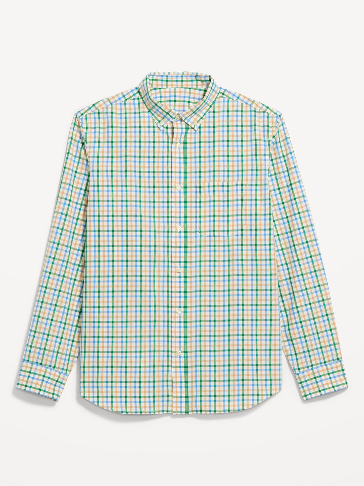 Multi Gingham Top