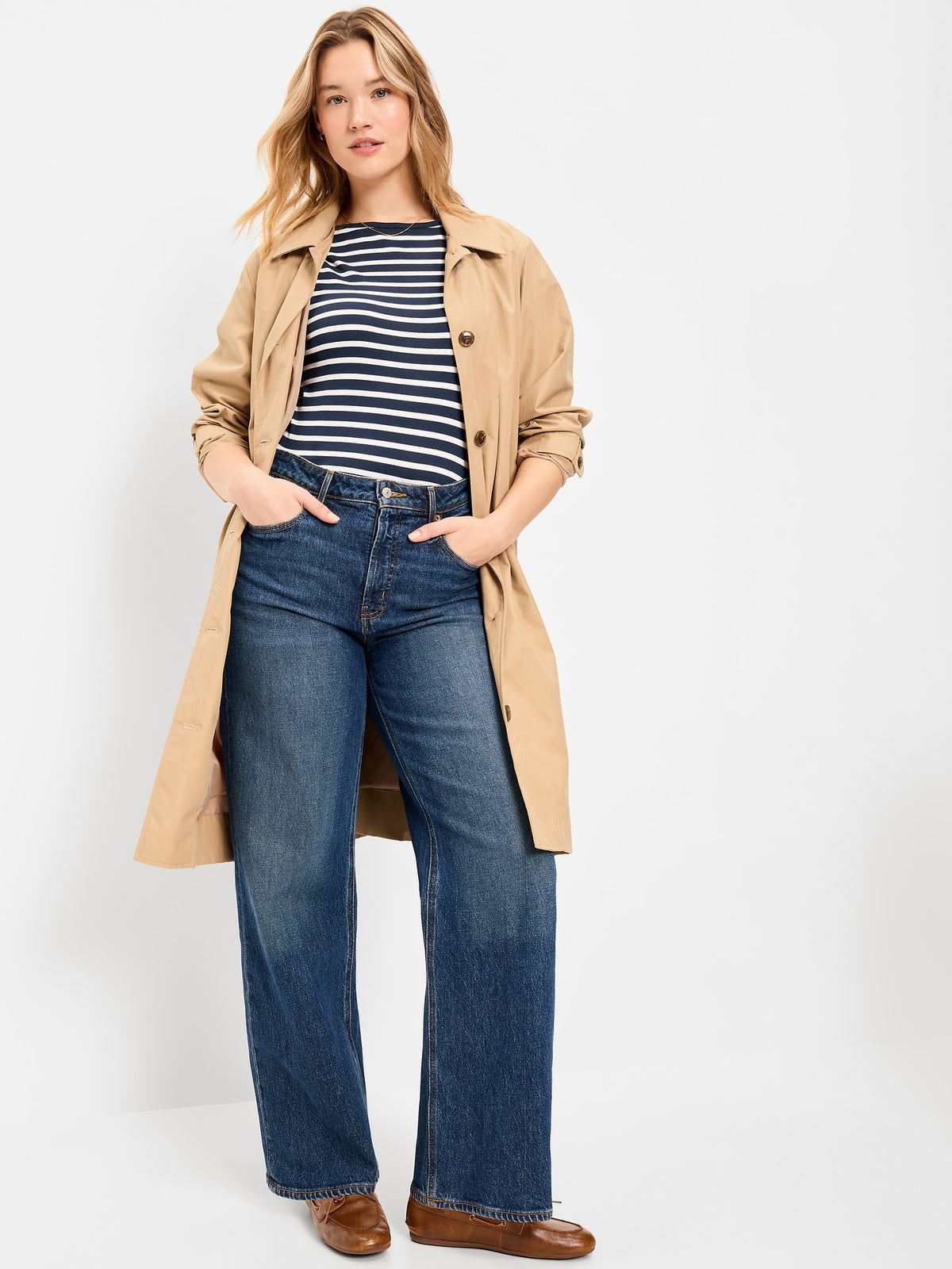 Navy Stripe