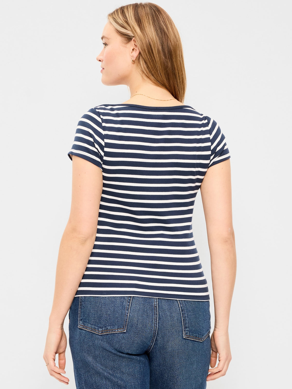 Navy Stripe