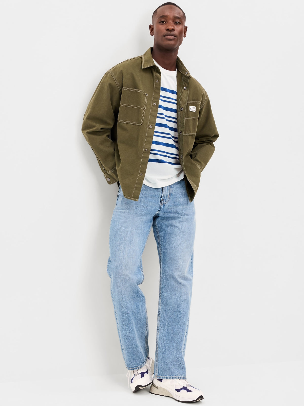 O.N. White Stripe