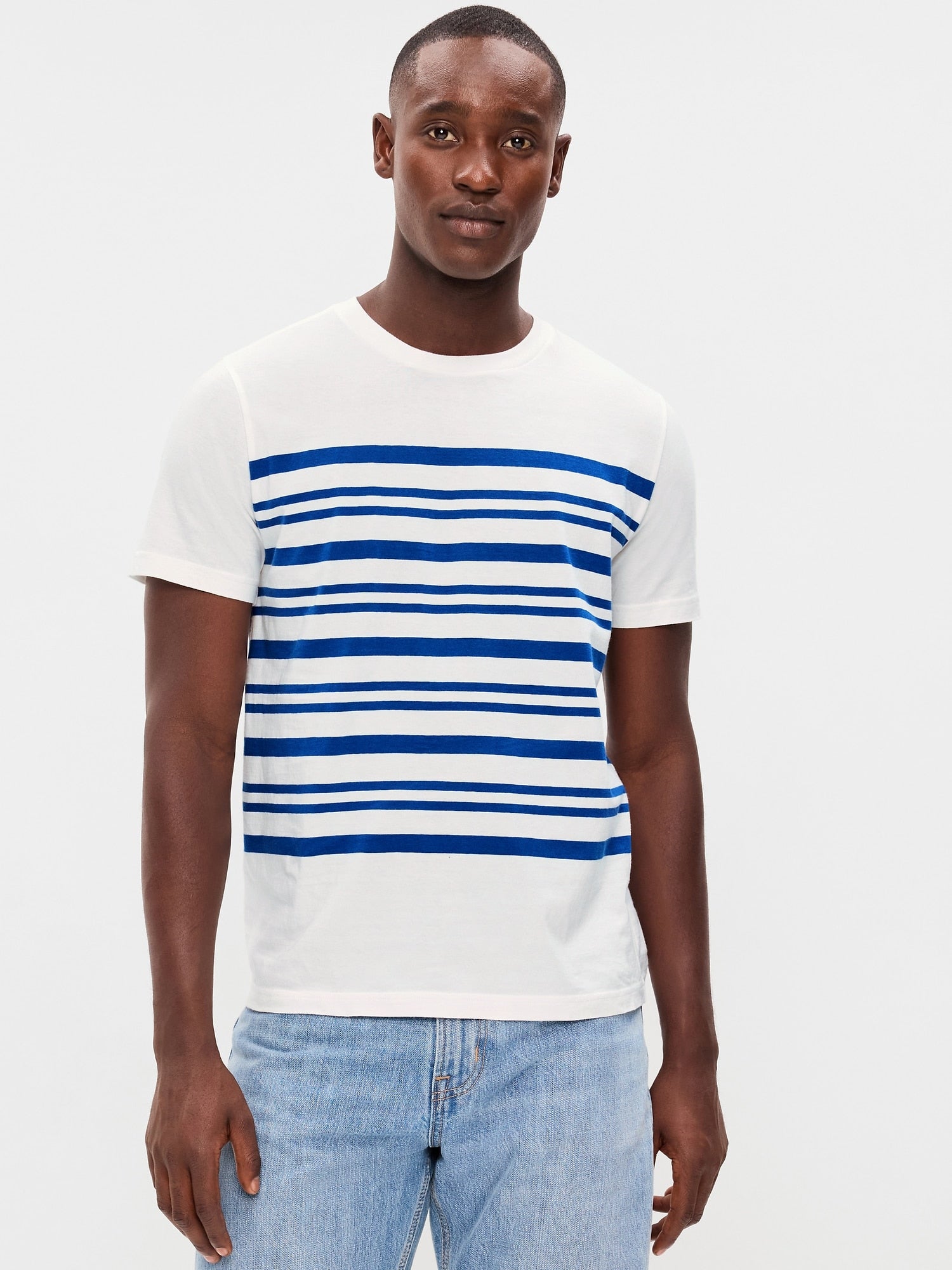 O.N. White Stripe