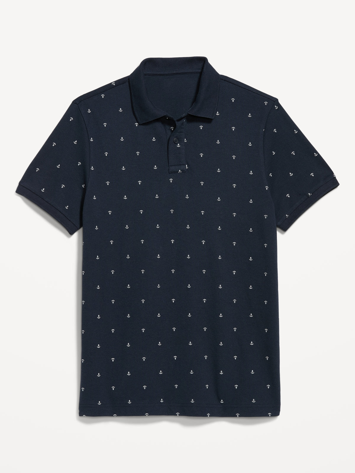 Anchor Print Top