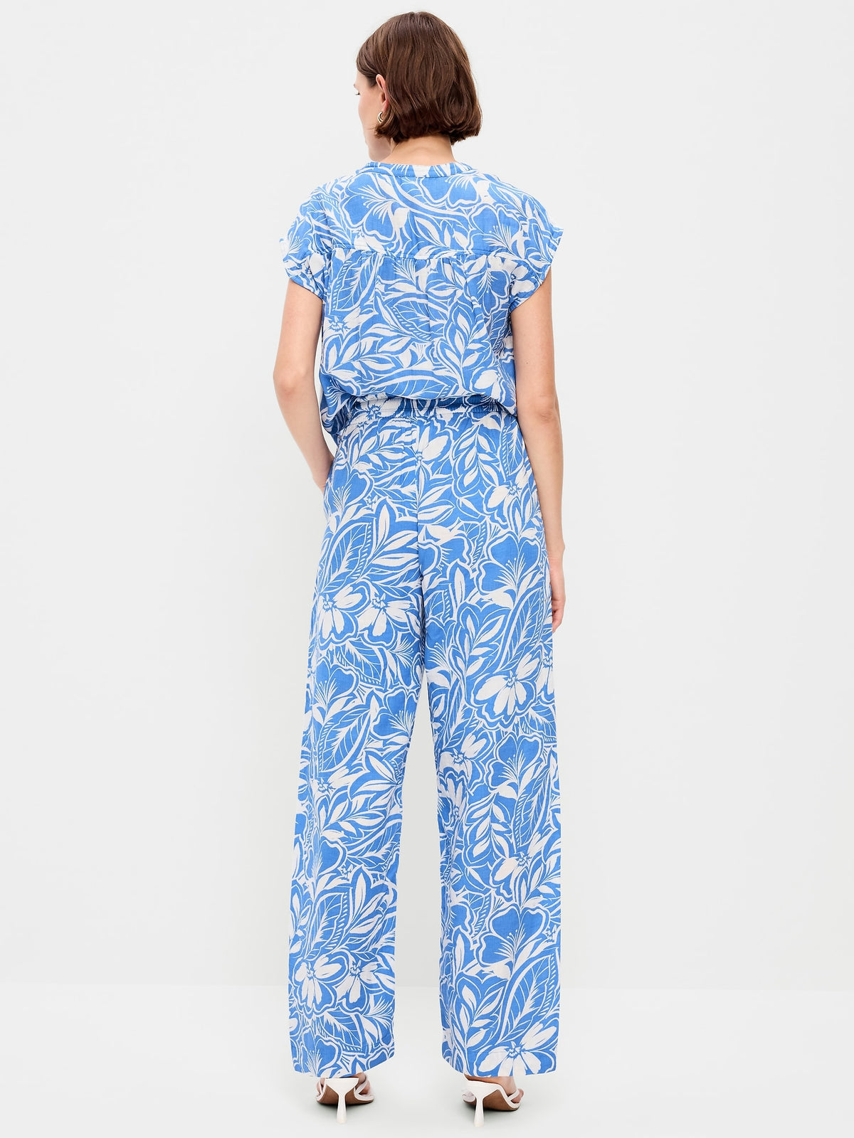 Blue Floral