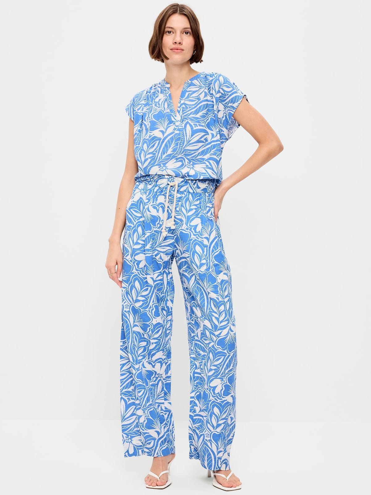 Blue Floral