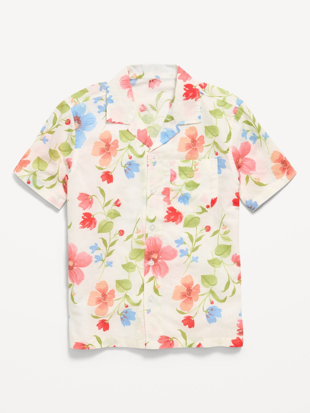Cream Floral