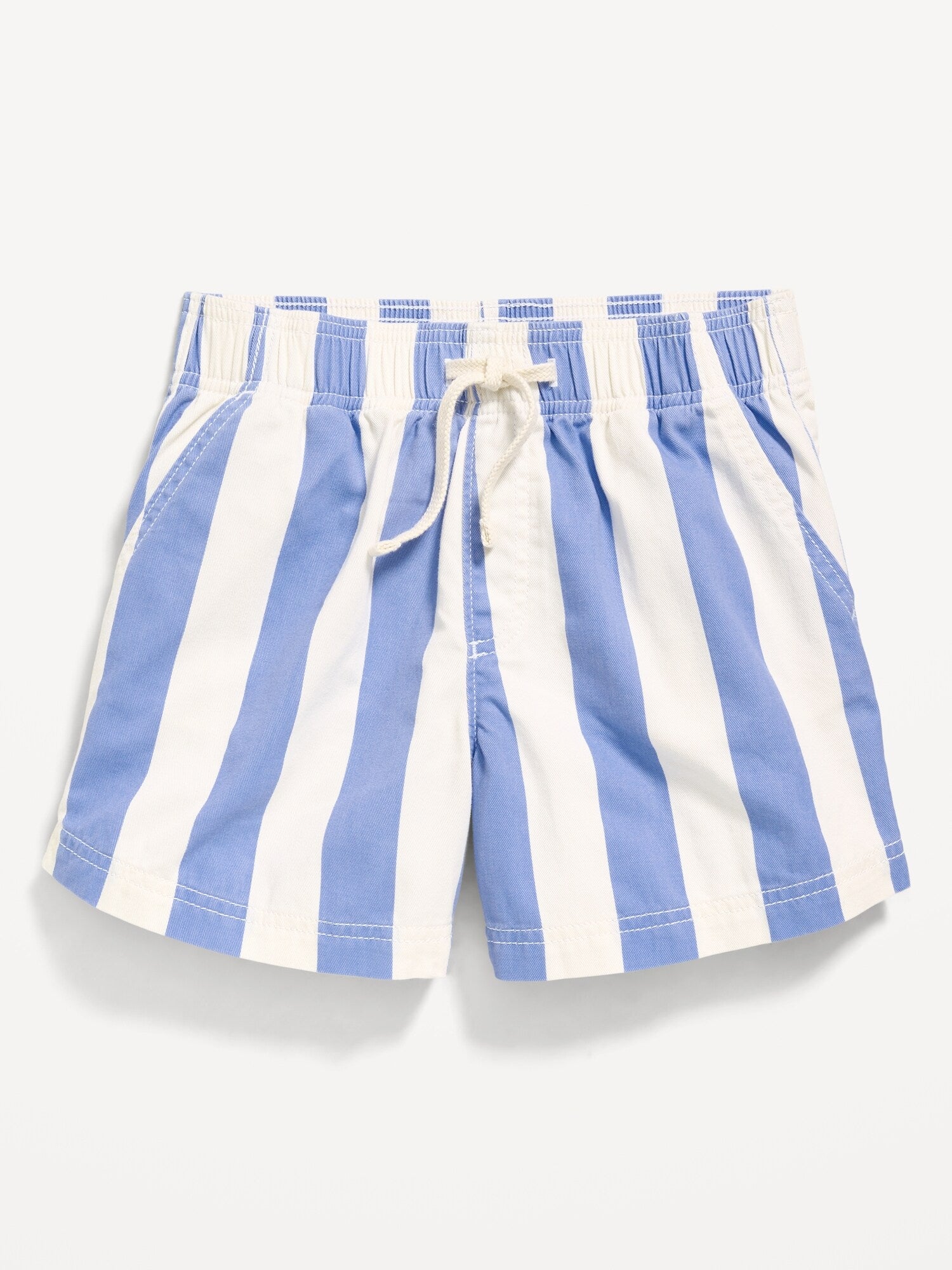 White/Blue Stripe