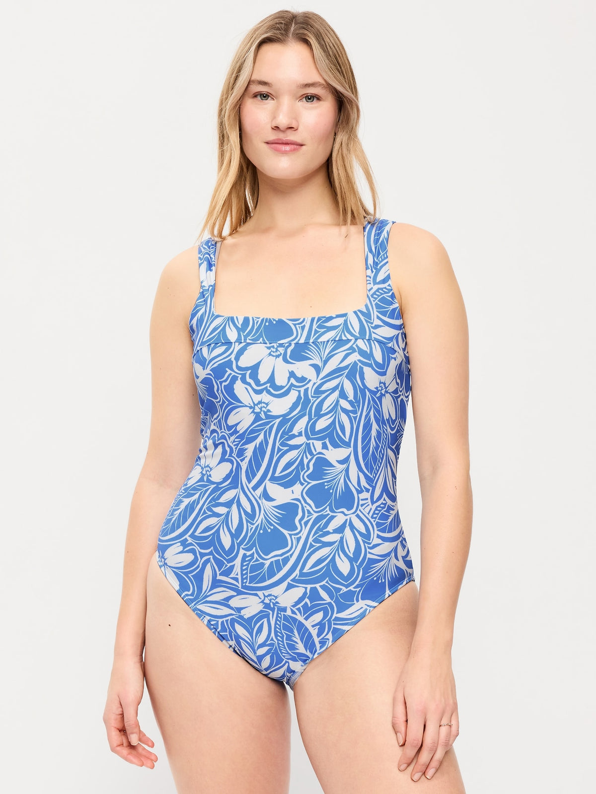 Blue Floral