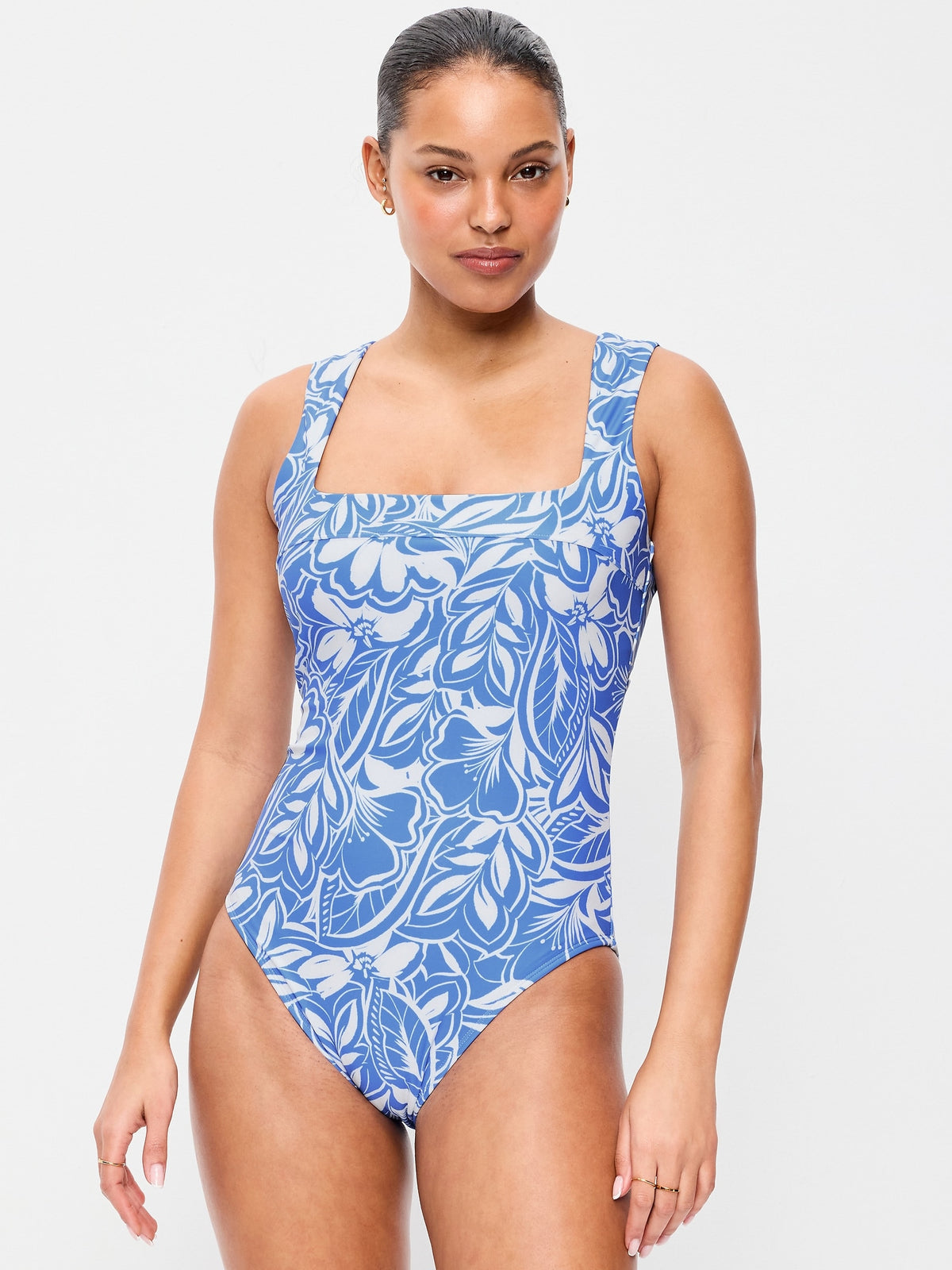 Blue Floral