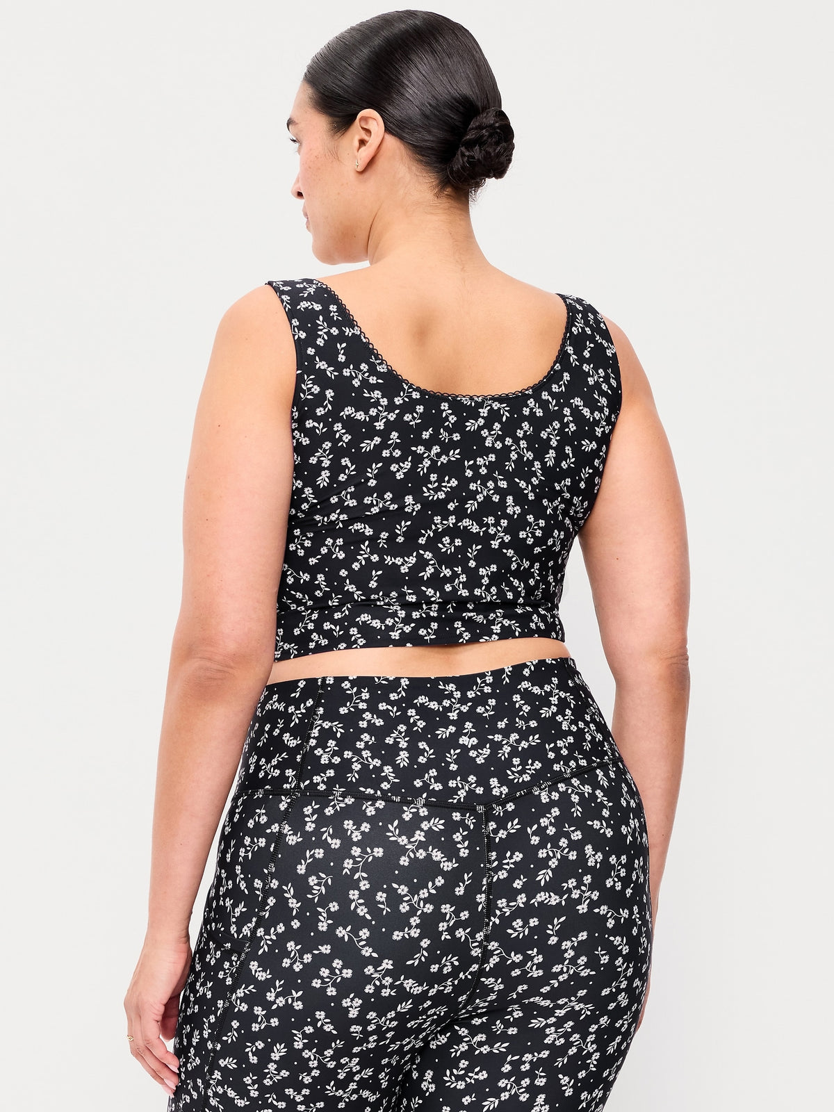 Black Floral