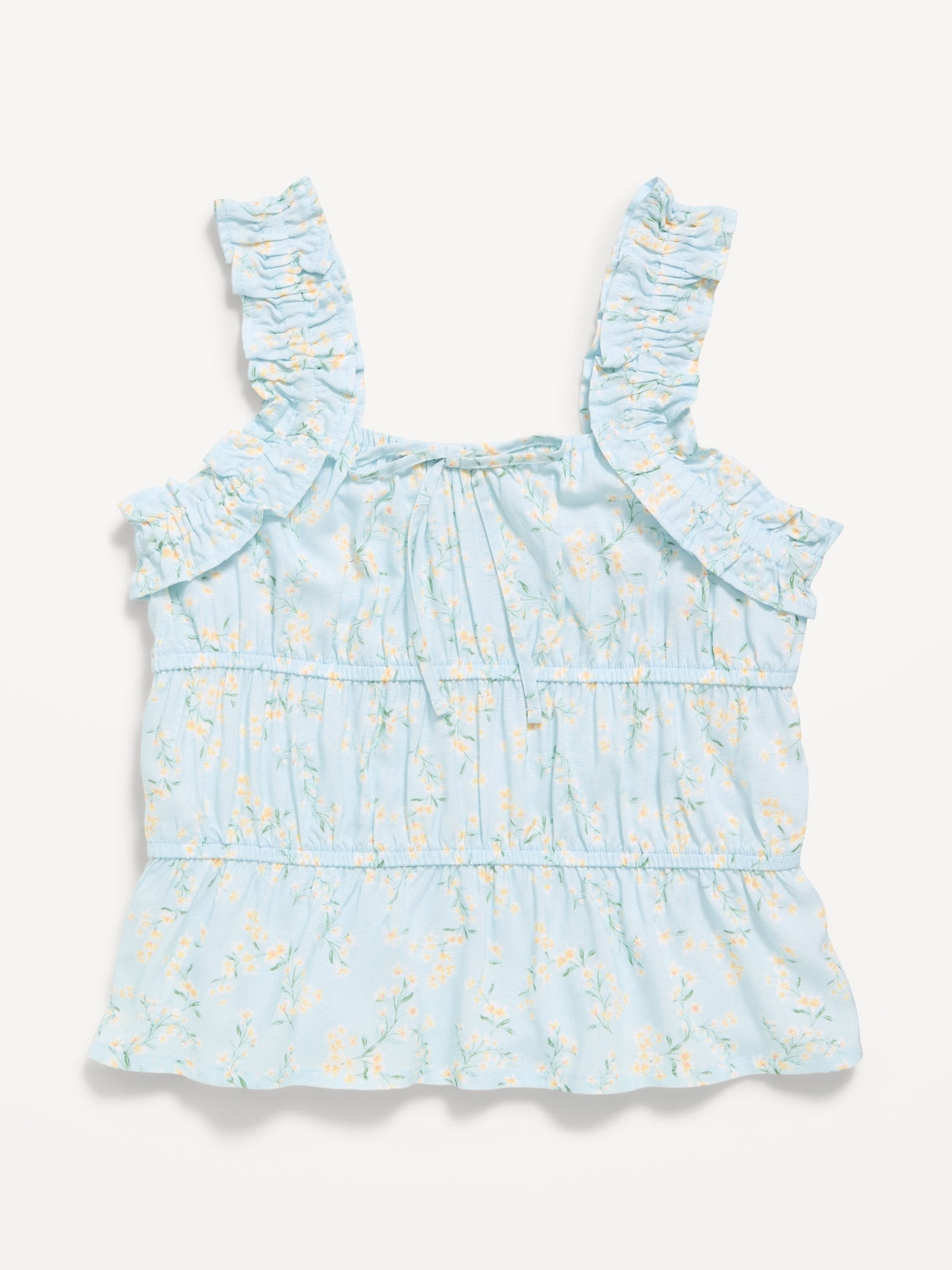 Light Blue Floral