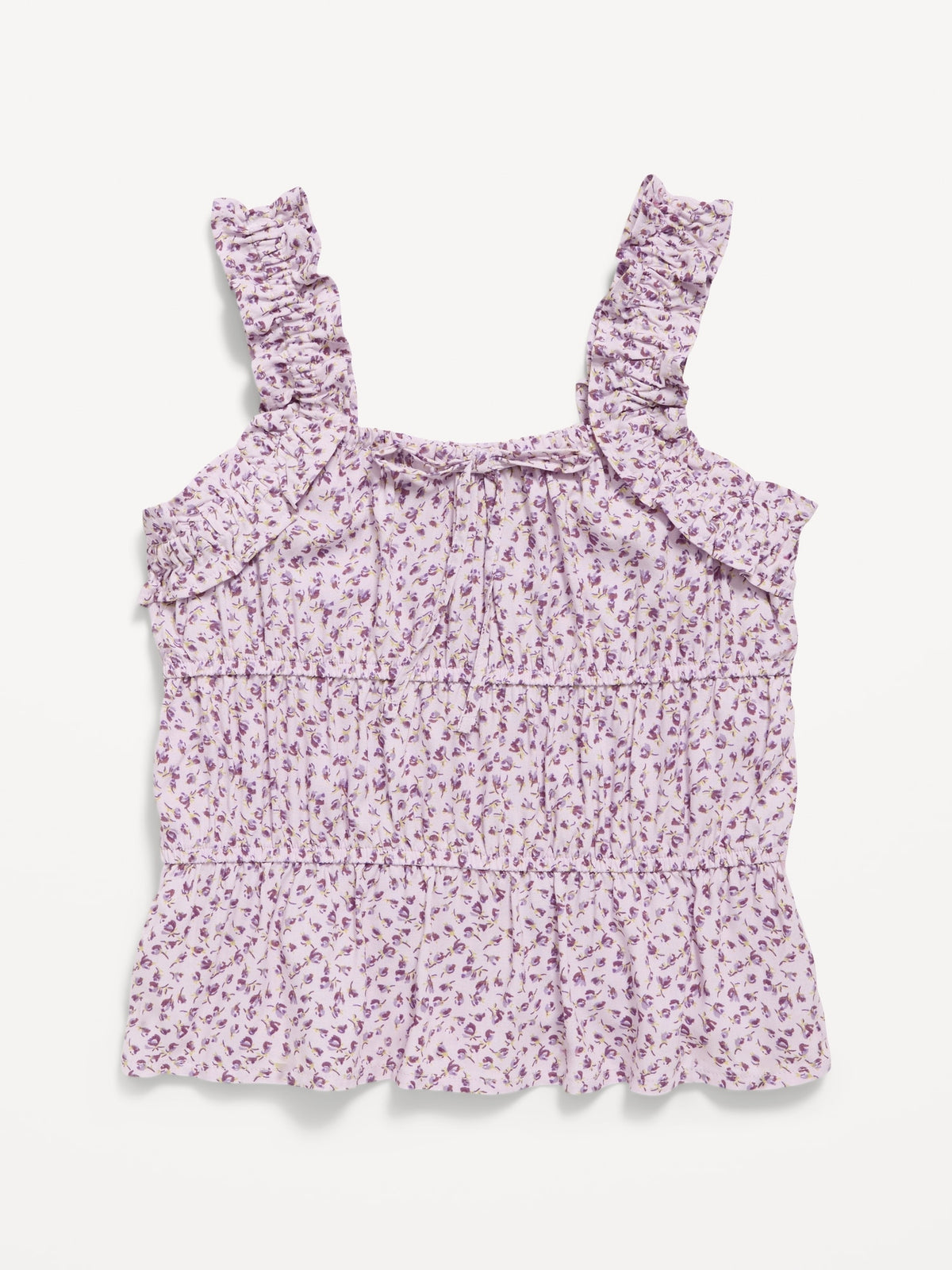 Purple Ditsy Floral