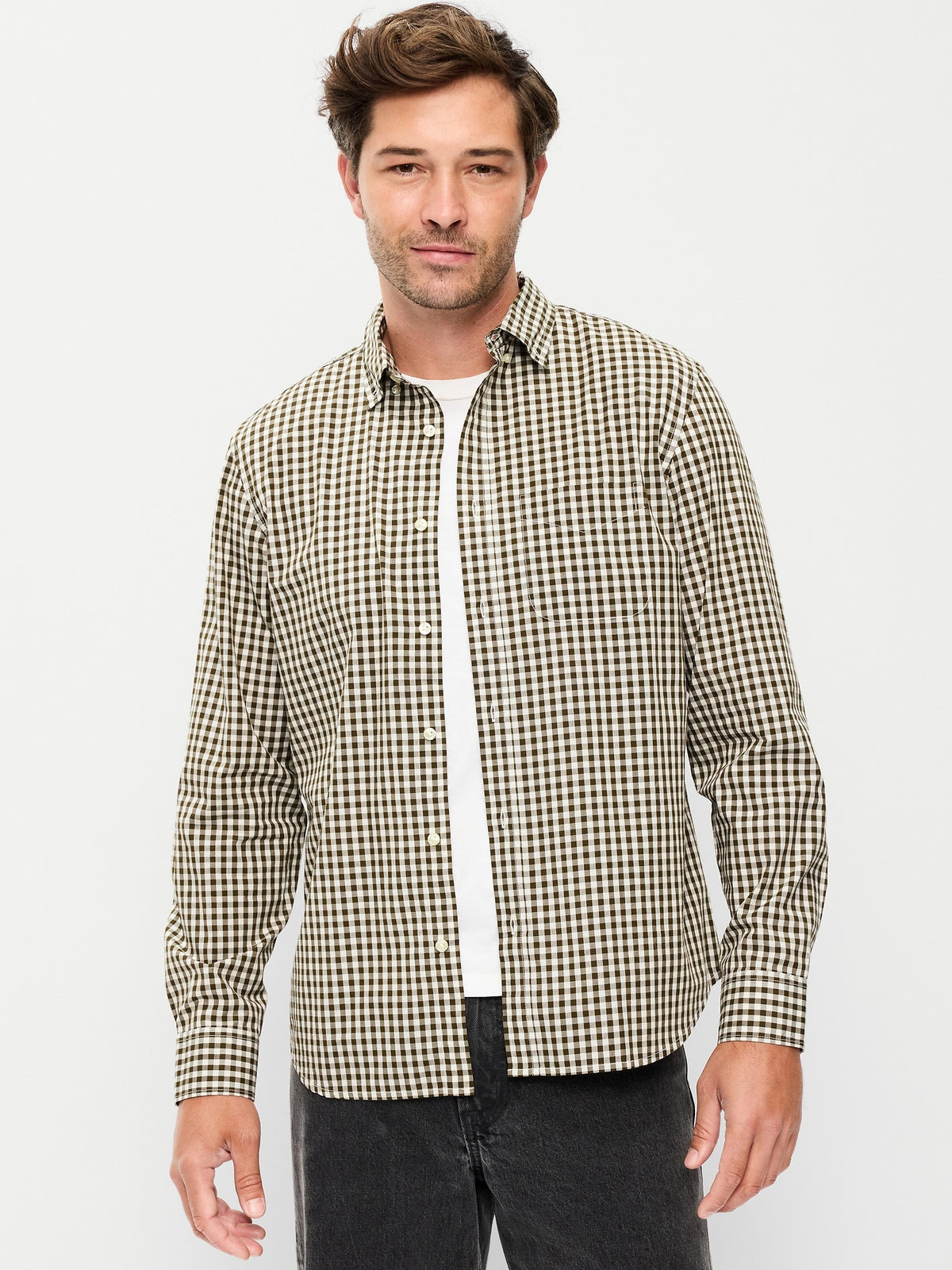 Olive Gingham