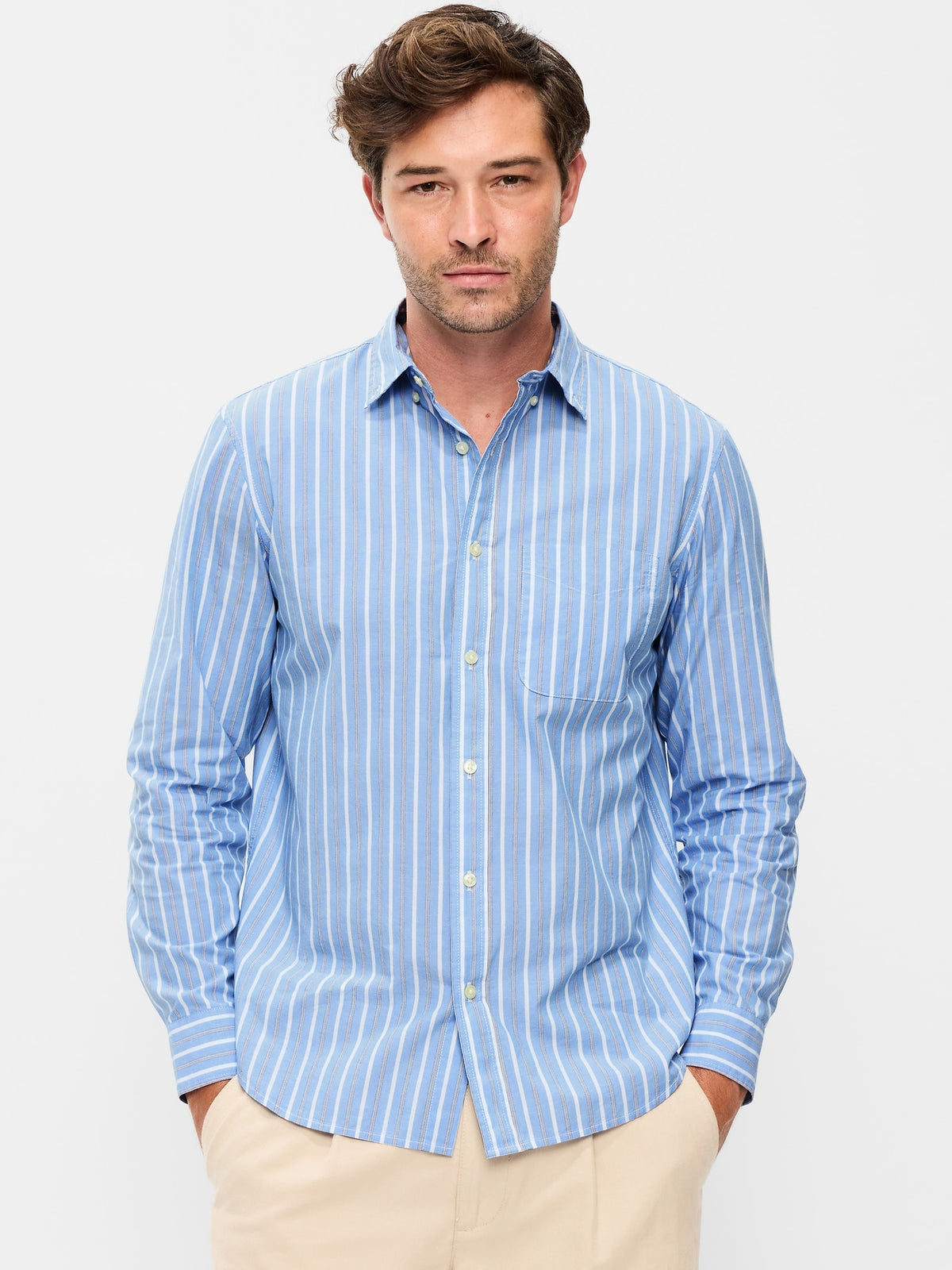 Blue/Blue Stripe