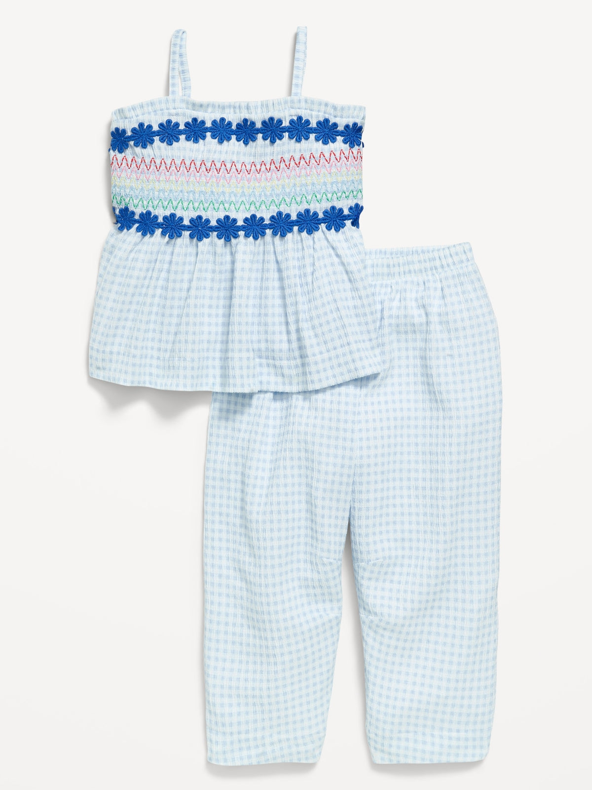 Lt Blue Gingham