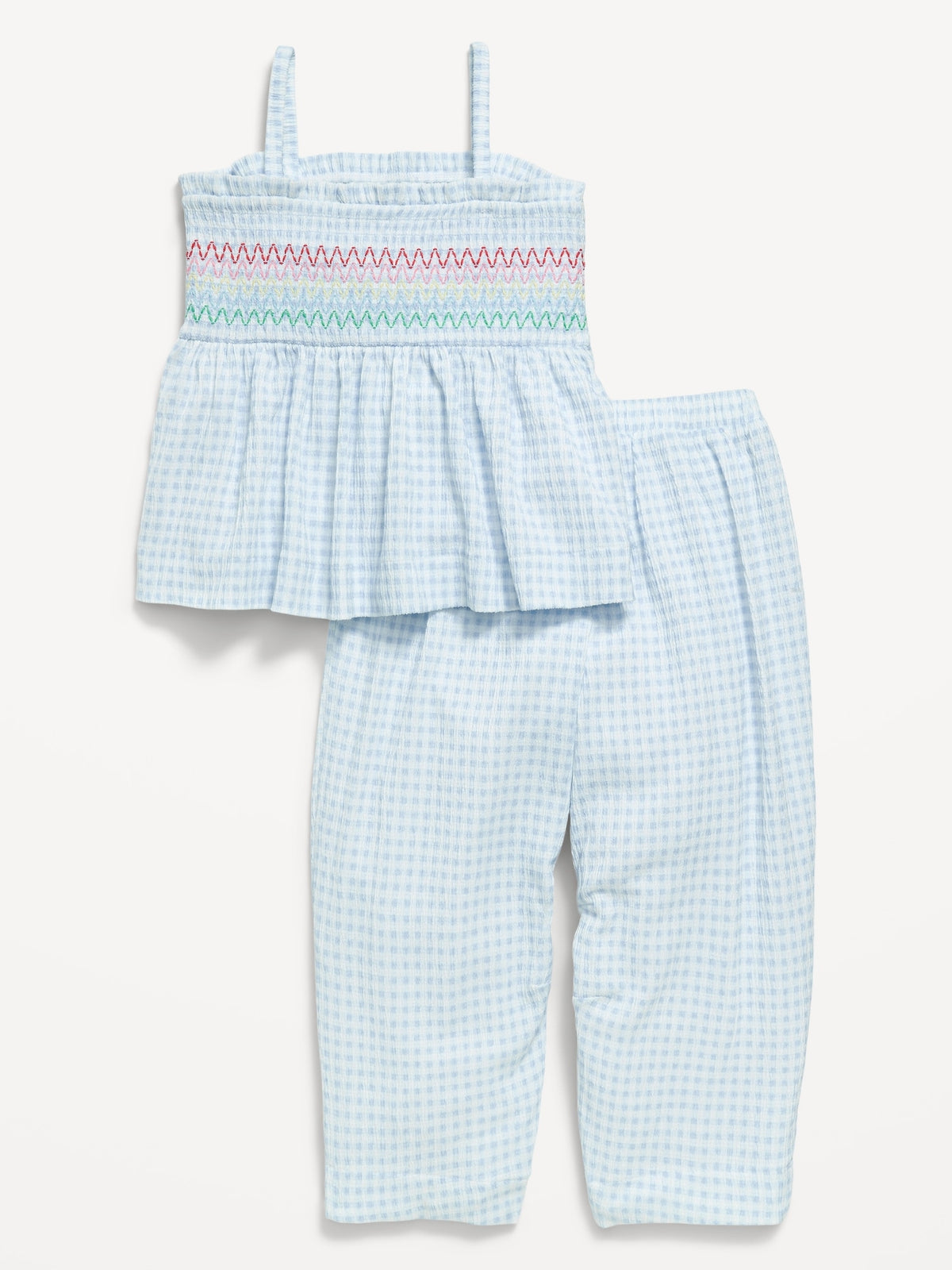 Lt Blue Gingham