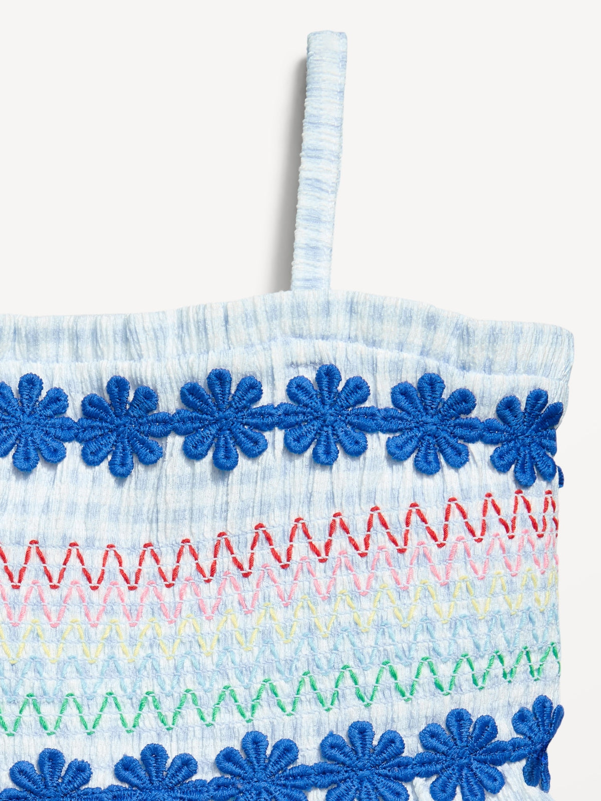 Lt Blue Gingham