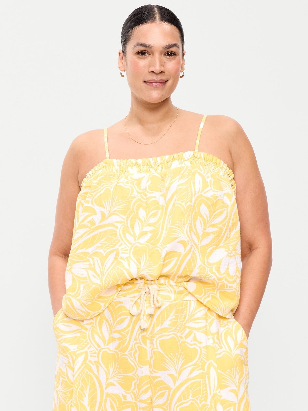Yellow Floral