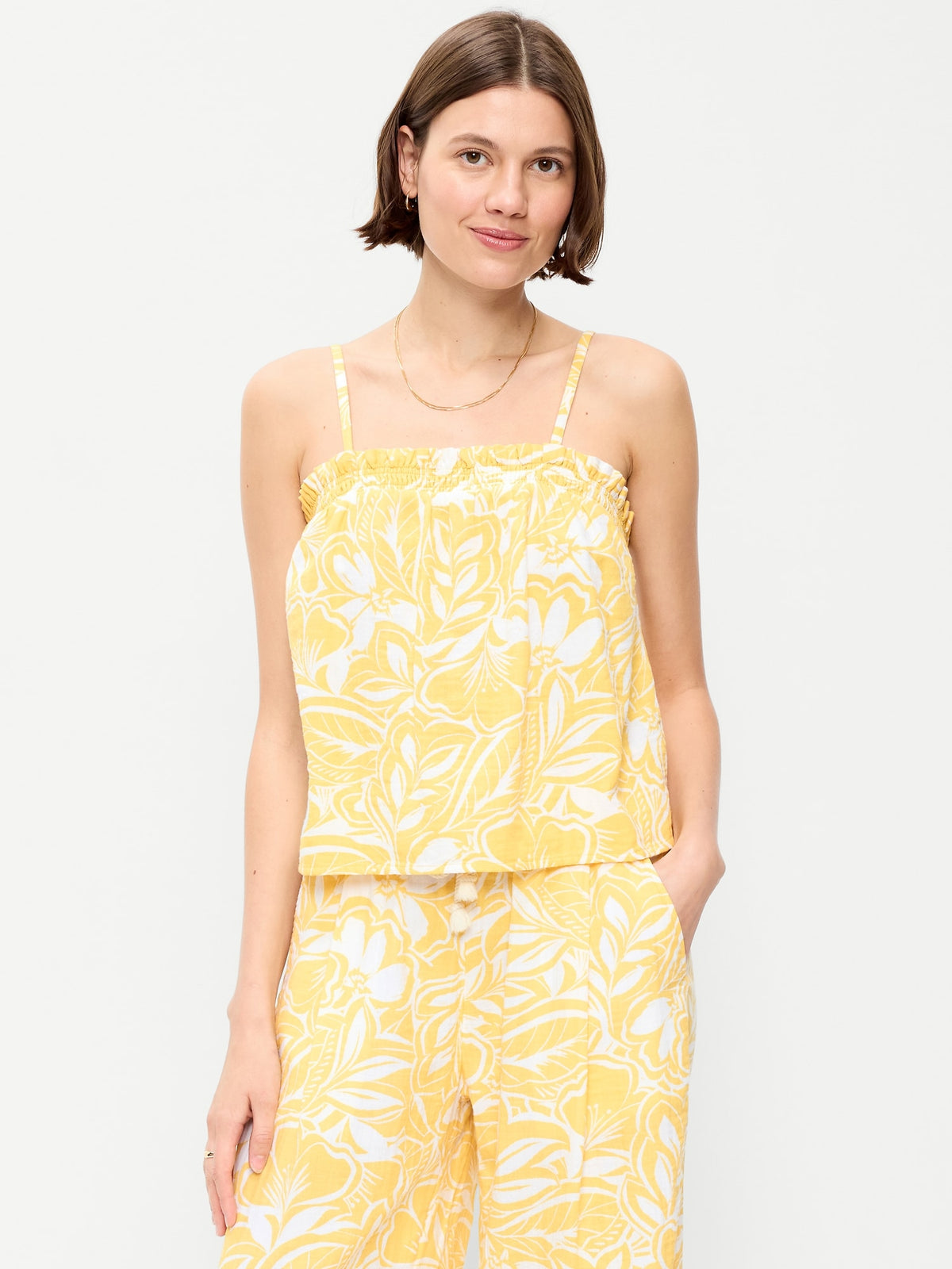 Yellow Floral